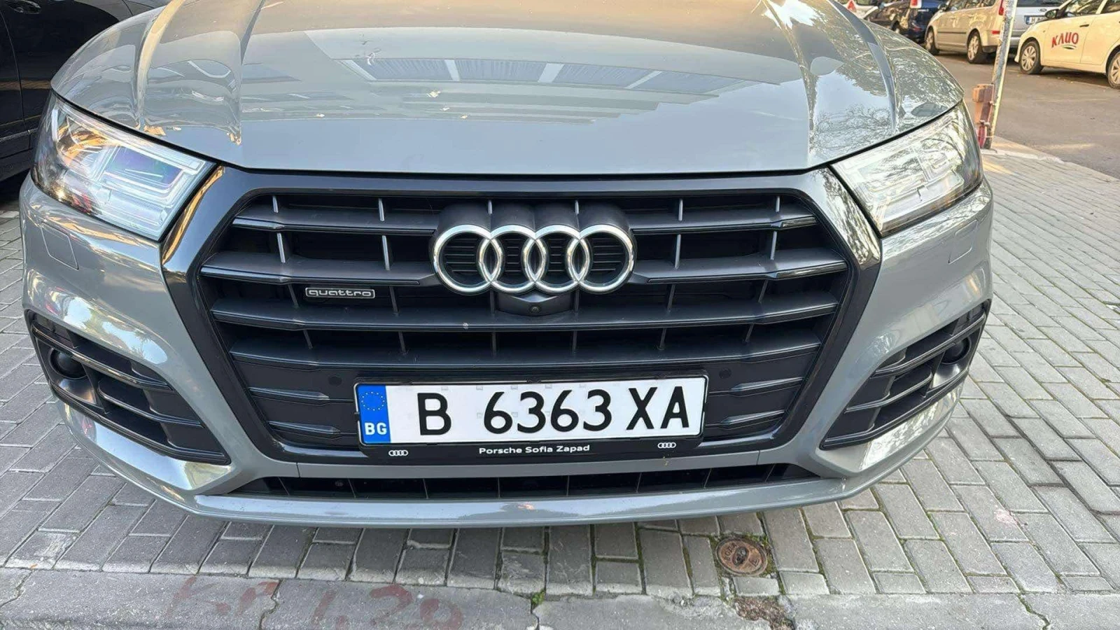 Audi Q5 45 TFSI , S-line , Nardo Gray , Black Optic  | Mobile.bg   11