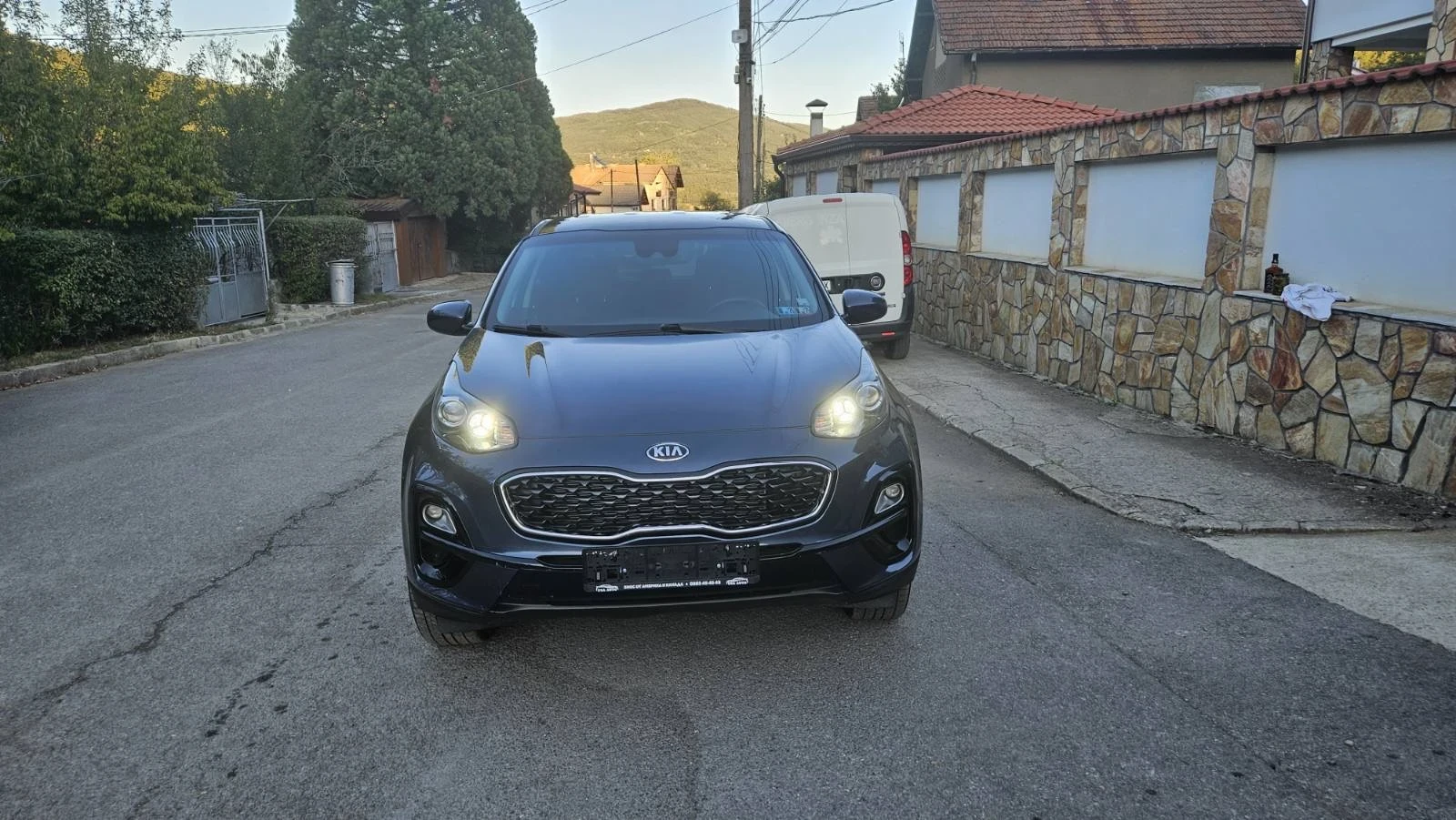 Kia Sportage Kia Sportage AWD 4x4 facelift  | Mobile.bg   16
