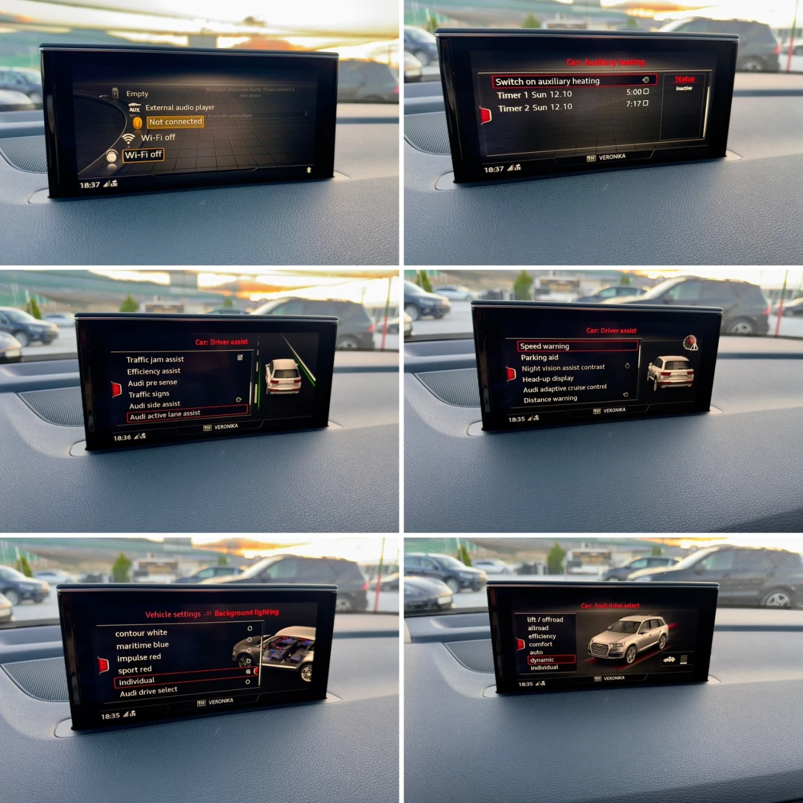 Audi SQ7 RS ::NIGHT VISION::PANORAMA::BOSE::MATRIX:: | Mobile.bg   14