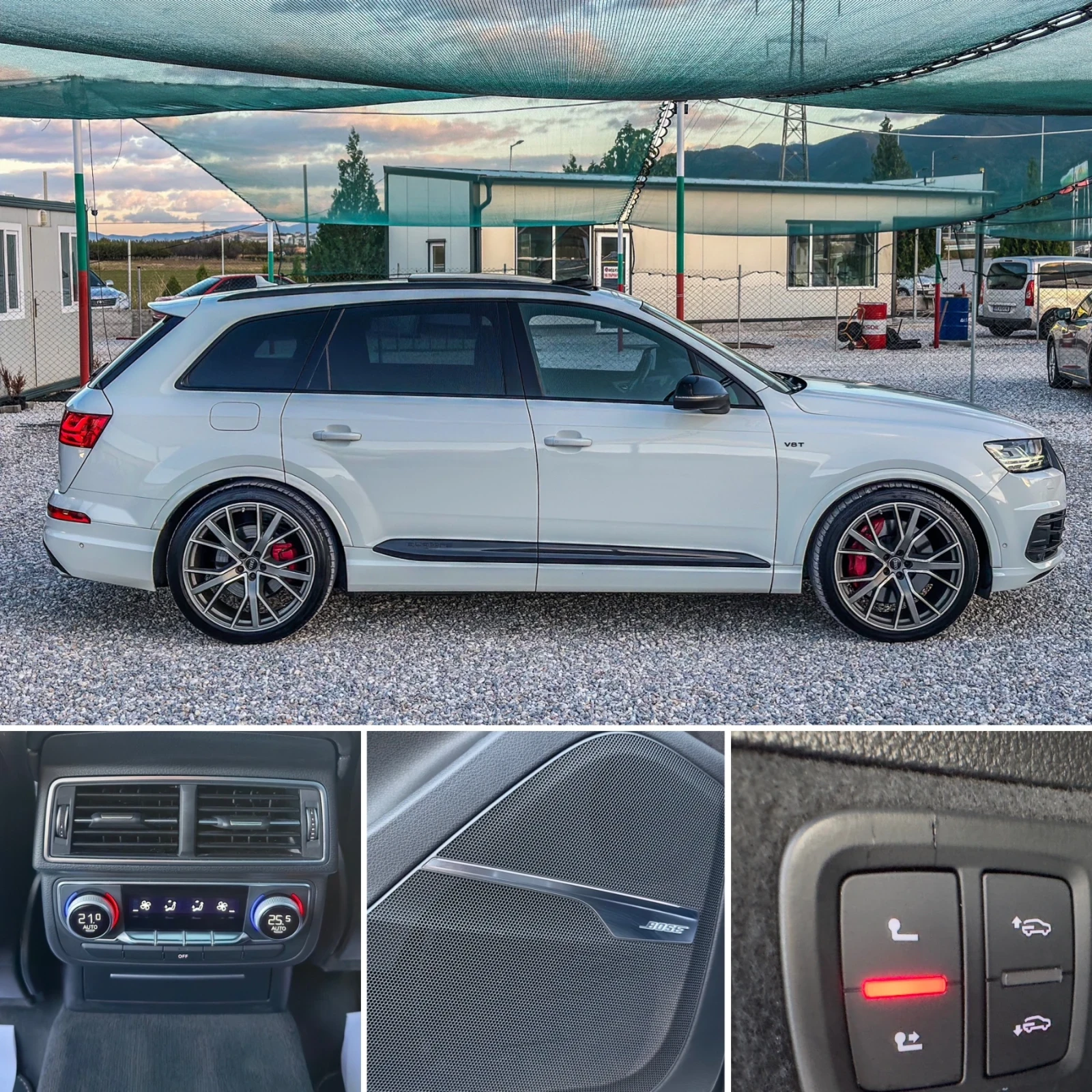 Audi SQ7 RS СЕДАЛКИ::NIGHT VISION::PANORAMA::BOSE::MATRIX:: - изображение 10