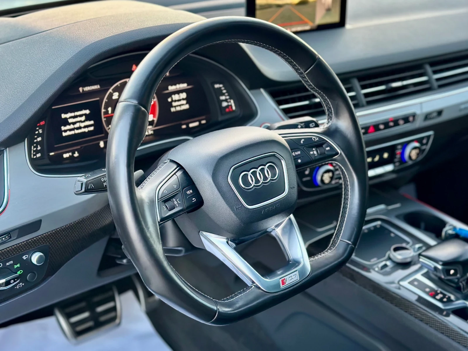 Audi SQ7 RS СЕДАЛКИ::NIGHT VISION::PANORAMA::BOSE::MATRIX:: - изображение 8