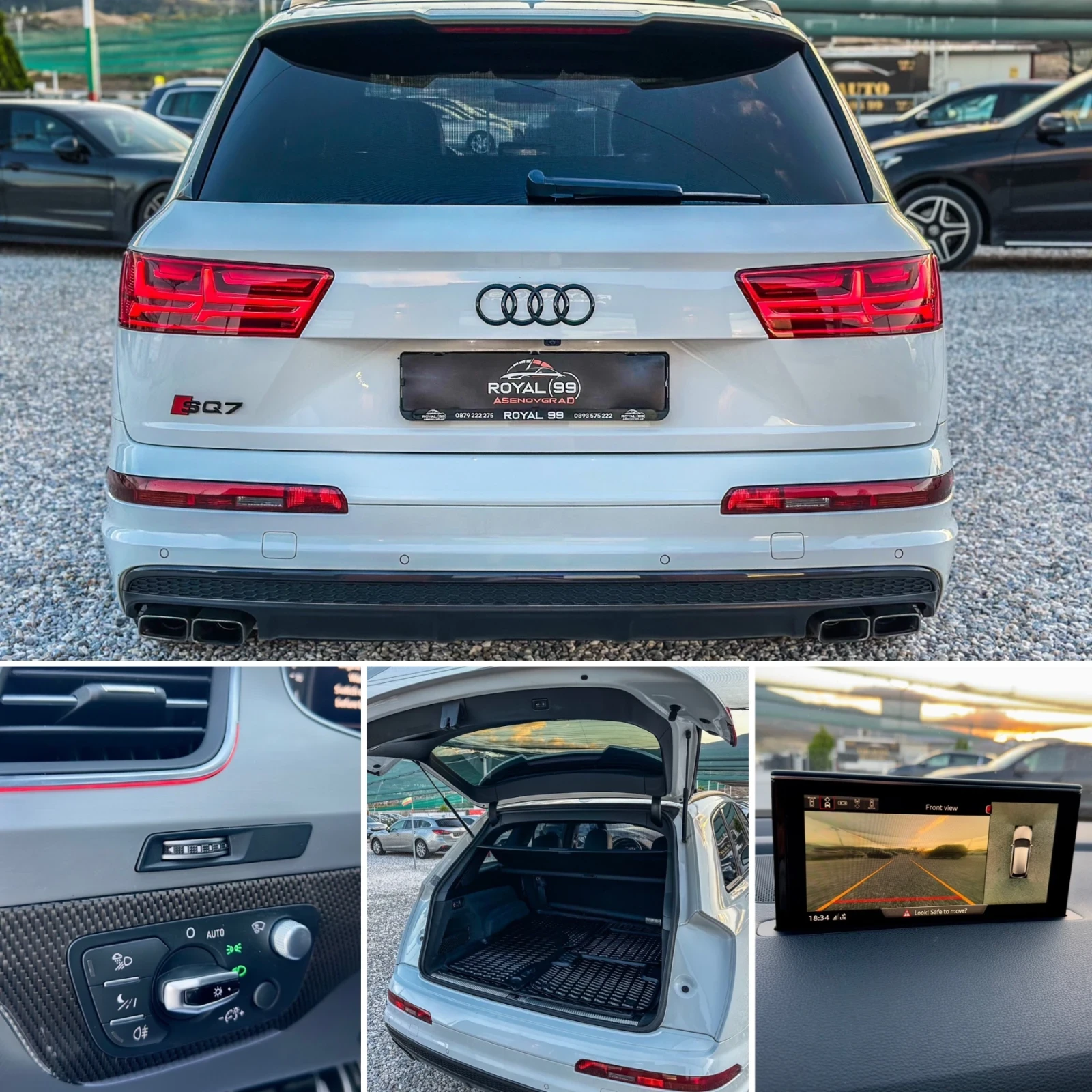 Audi SQ7 RS ::NIGHT VISION::PANORAMA::BOSE::MATRIX:: | Mobile.bg   13