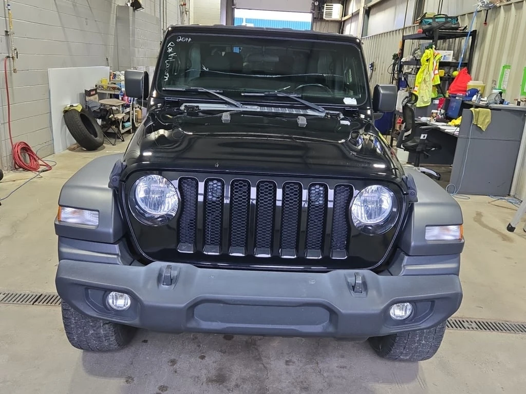 Jeep Wrangler * SPORT S * CARFAX *    | Mobile.bg   7