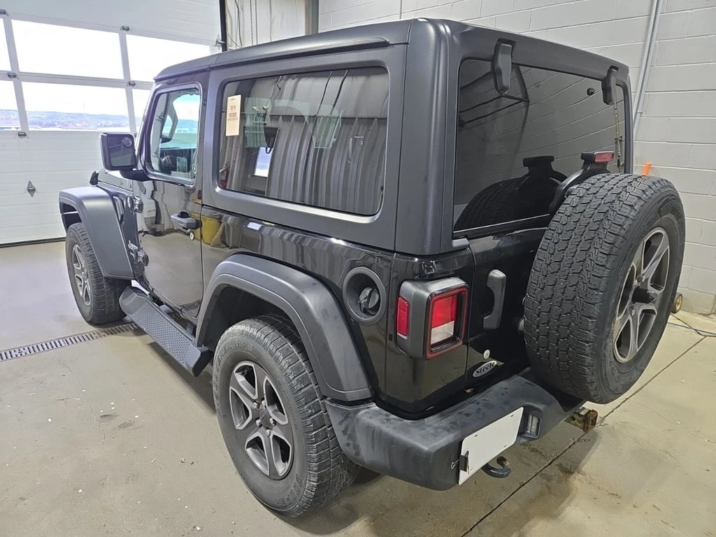 Jeep Wrangler * SPORT S * CARFAX *    | Mobile.bg   4