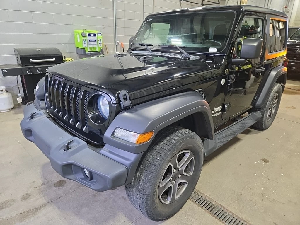 Jeep Wrangler * SPORT S * CARFAX *    | Mobile.bg   1