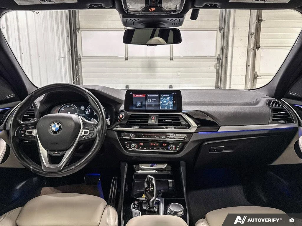BMW X3 ДИСТРОНИК* СЛЕДЕНЕ НА ЛЕНТИ* HARMAN* SMART KEY*  - изображение 9