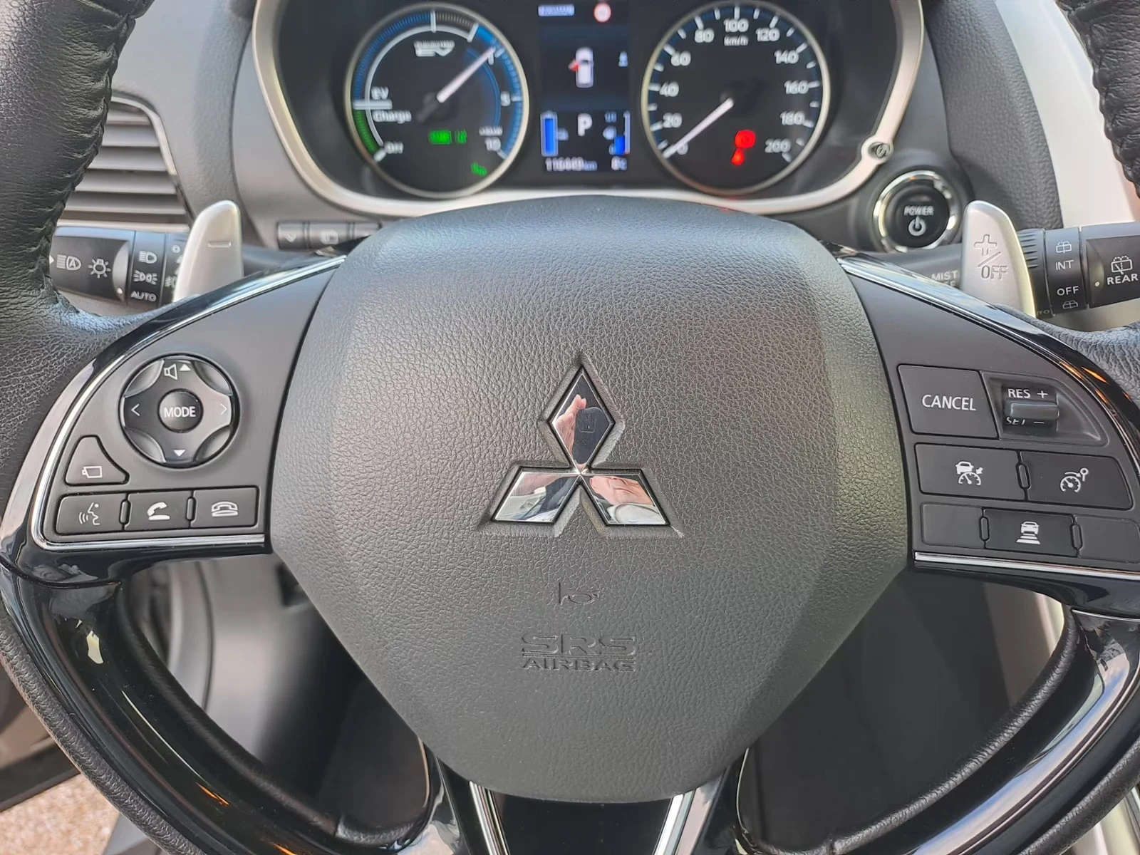 Mitsubishi Eclipse Cross 2.4PHEV/188HP/PLUS/4WD/360/LED/NAVI/ACC/CPLAY/863g - изображение 10