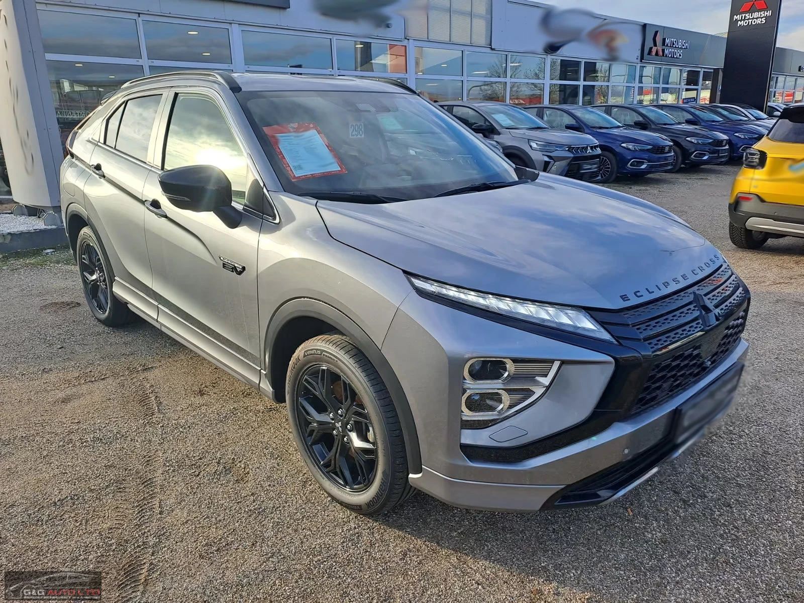 Mitsubishi Eclipse Cross 2.4PHEV/188HP/PLUS/4WD/360/LED/NAVI/ACC/CPLAY/863g - изображение 4