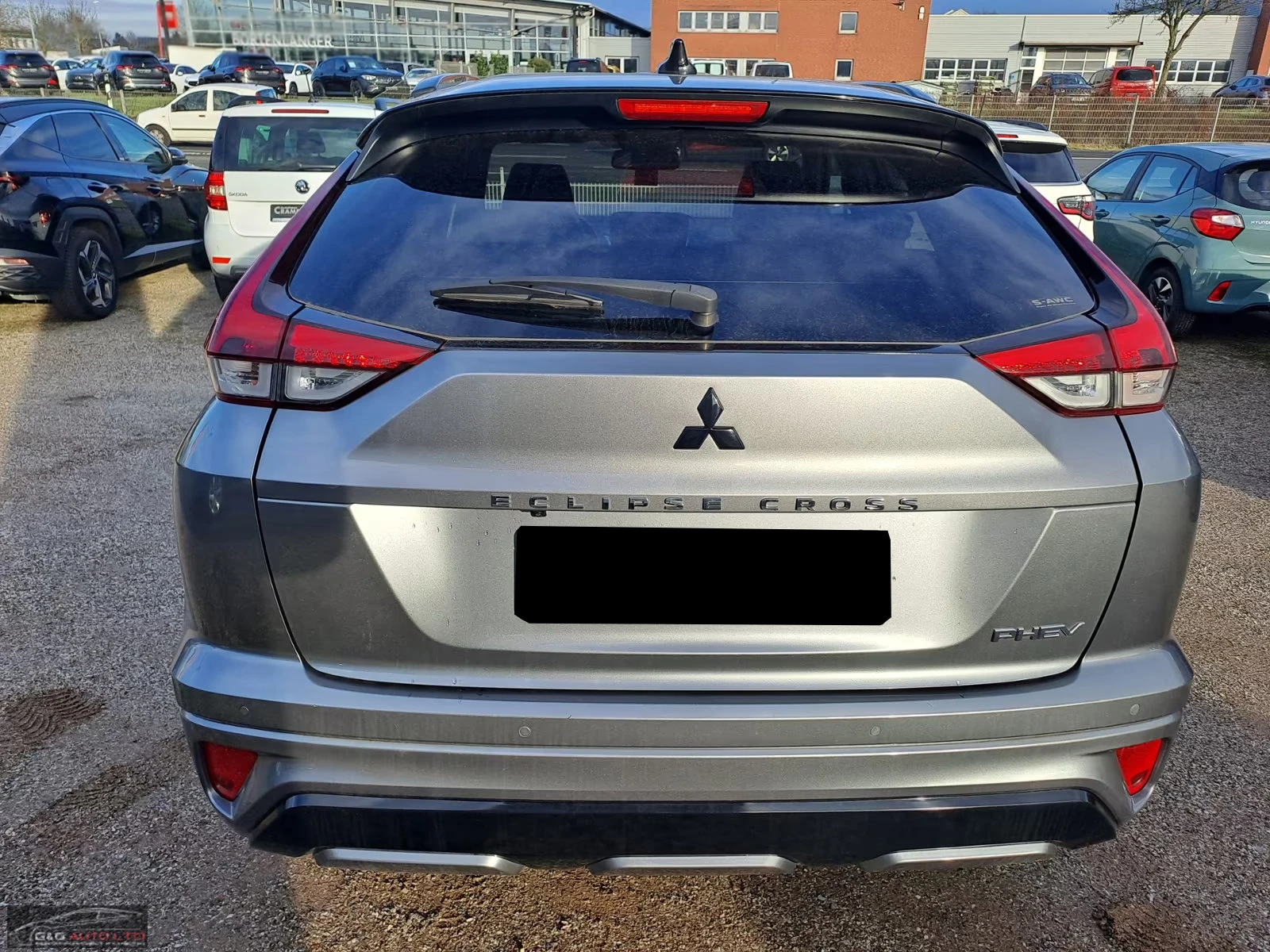 Mitsubishi Eclipse Cross 2.4PHEV/188HP/PLUS/4WD/360/LED/NAVI/ACC/CPLAY/863g - изображение 6