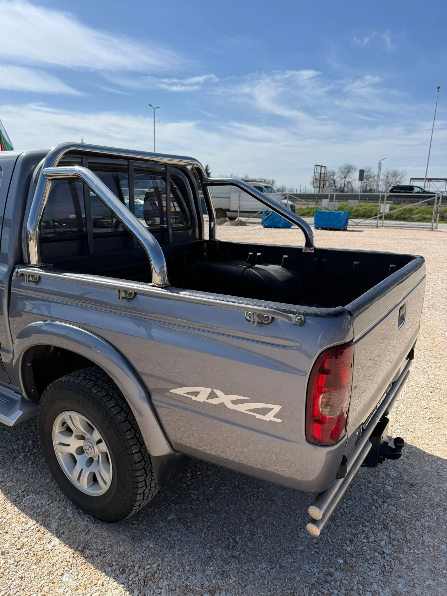 Mazda B2500 2.5TDI, 4x4, Клима , Нов внос, , , , снимка 8 - Автомобили и джипове - 53773930