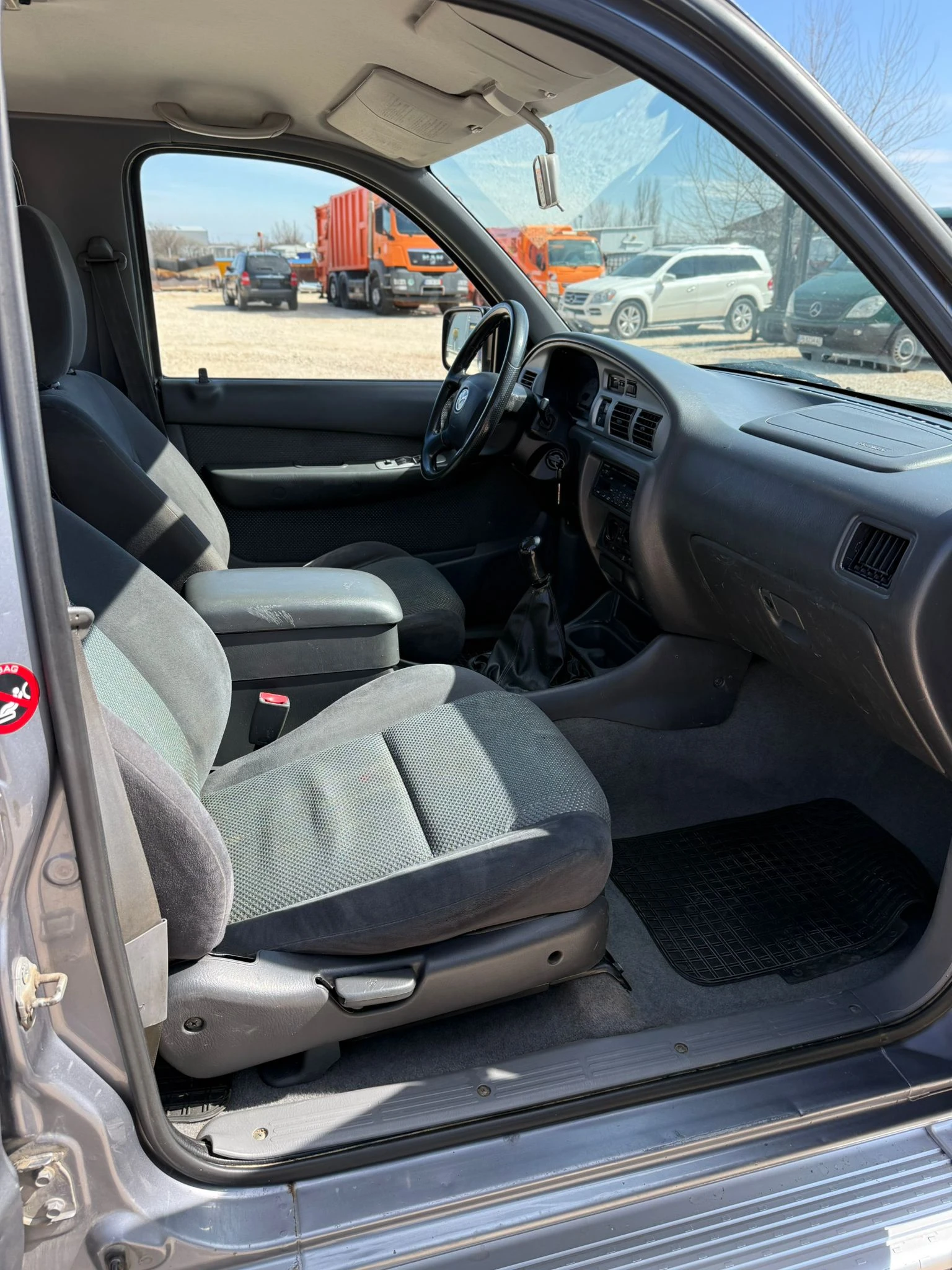 Mazda B2500 2.5TDI, 4x4, Клима , Нов внос, , , , снимка 15 - Автомобили и джипове - 53773930