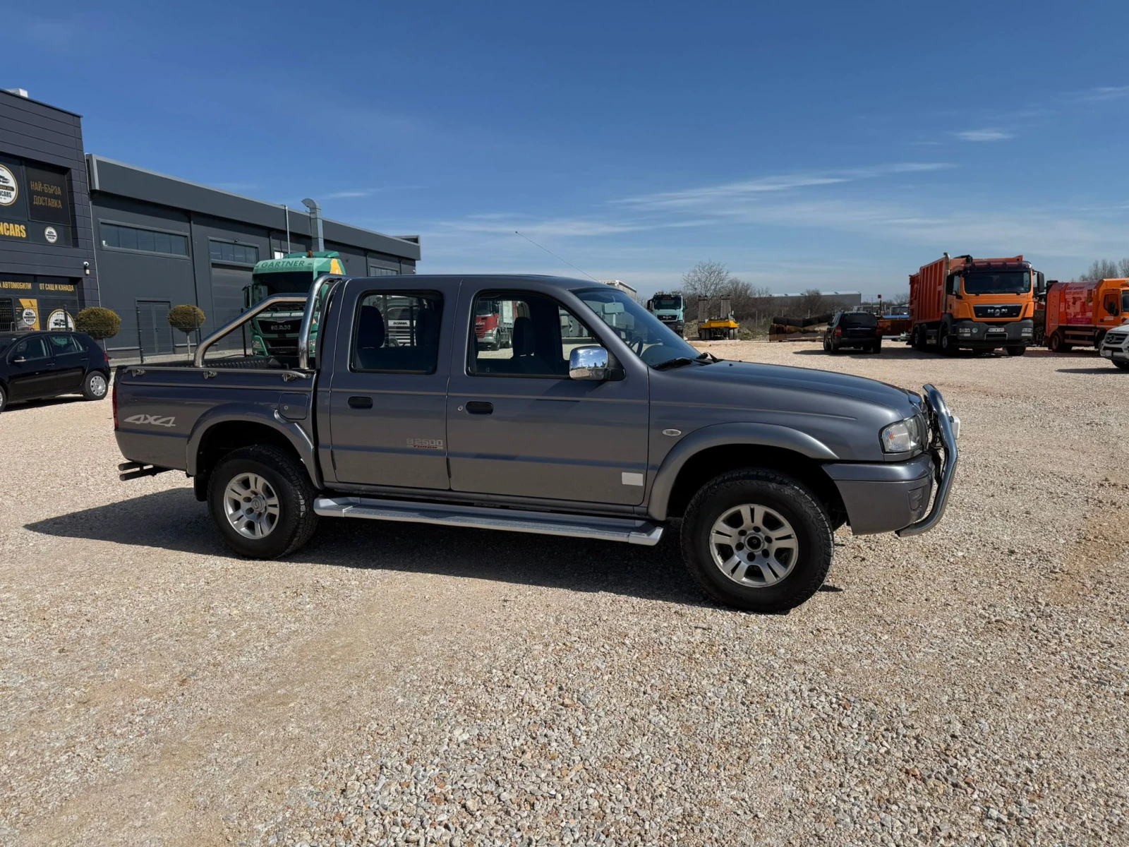 Mazda B2500 2.5TDI, 4x4, Клима , Нов внос, , , , снимка 2 - Автомобили и джипове - 53773930