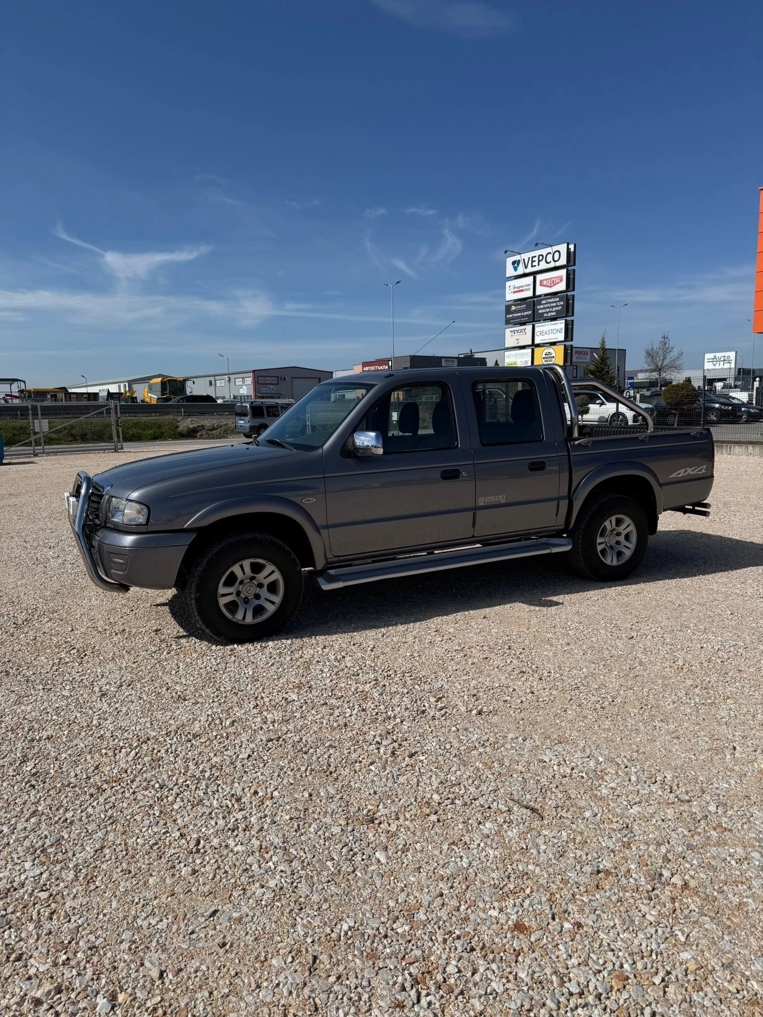 Mazda B2500 2.5TDI, 4x4, Клима , Нов внос, , , 