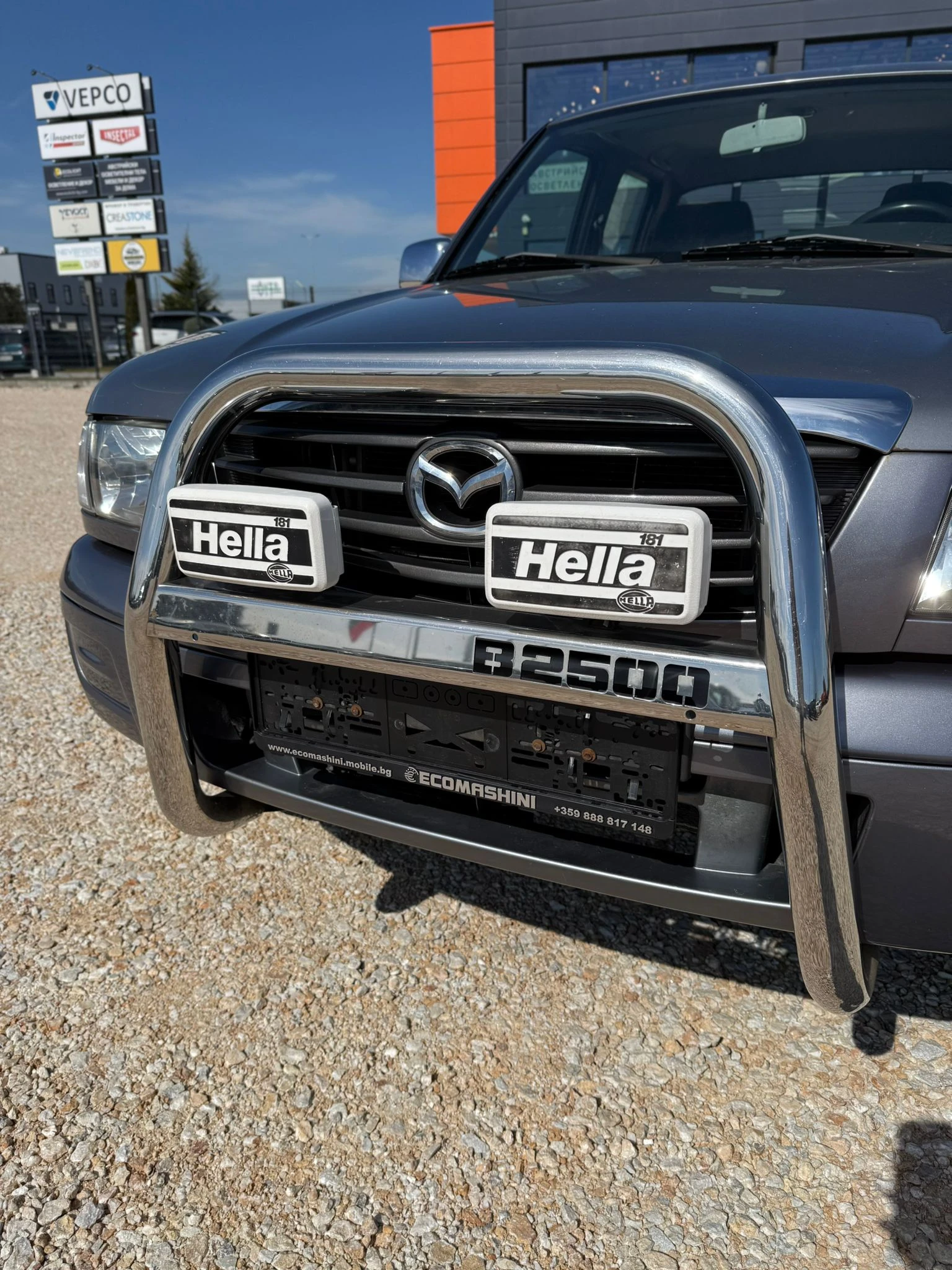 Mazda B2500 2.5TDI, 4x4, Клима , Нов внос, , , , снимка 6 - Автомобили и джипове - 53773930