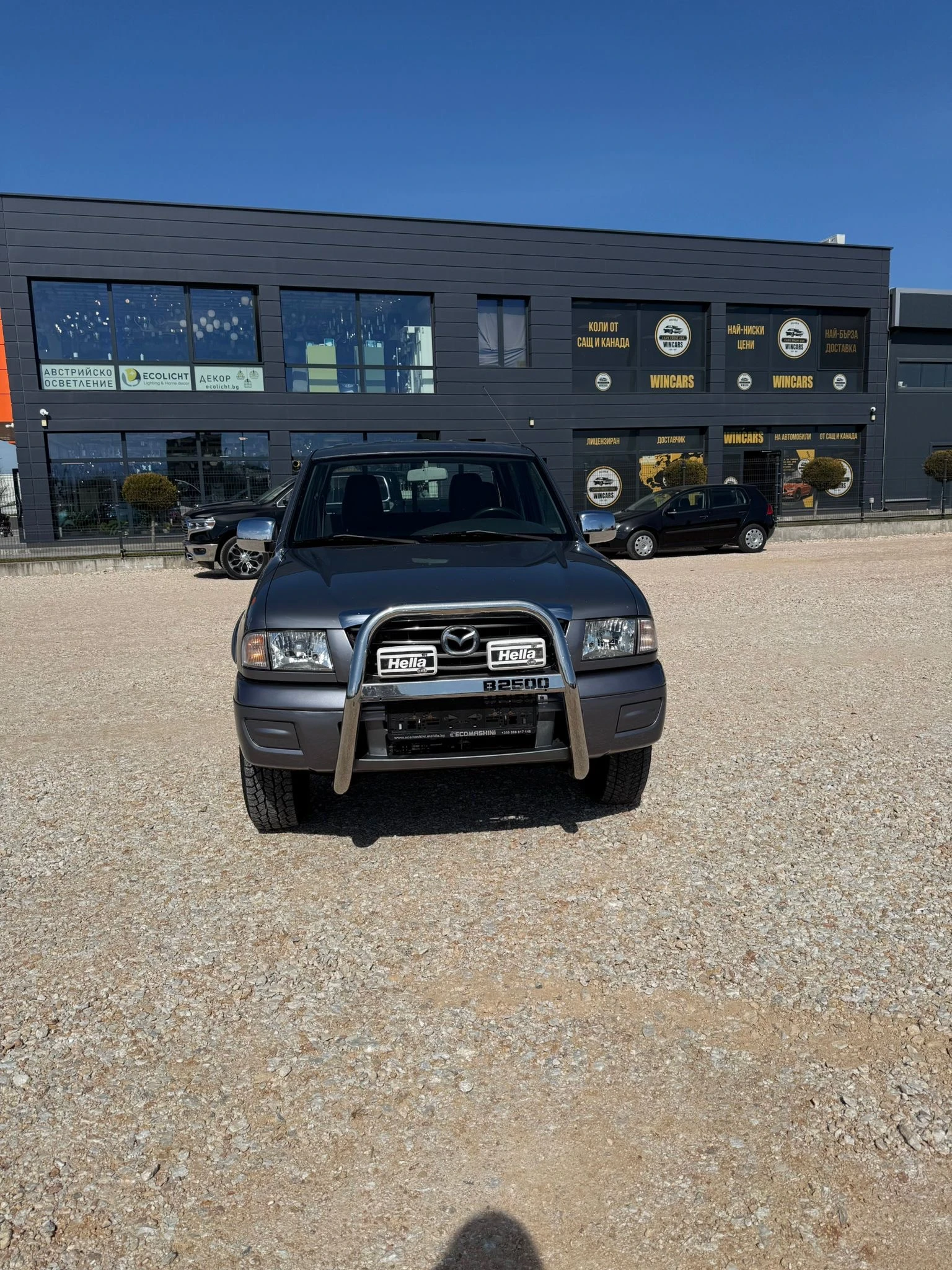 Mazda B2500 2.5TDI, 4x4, Клима , Нов внос, , , , снимка 9 - Автомобили и джипове - 53773930