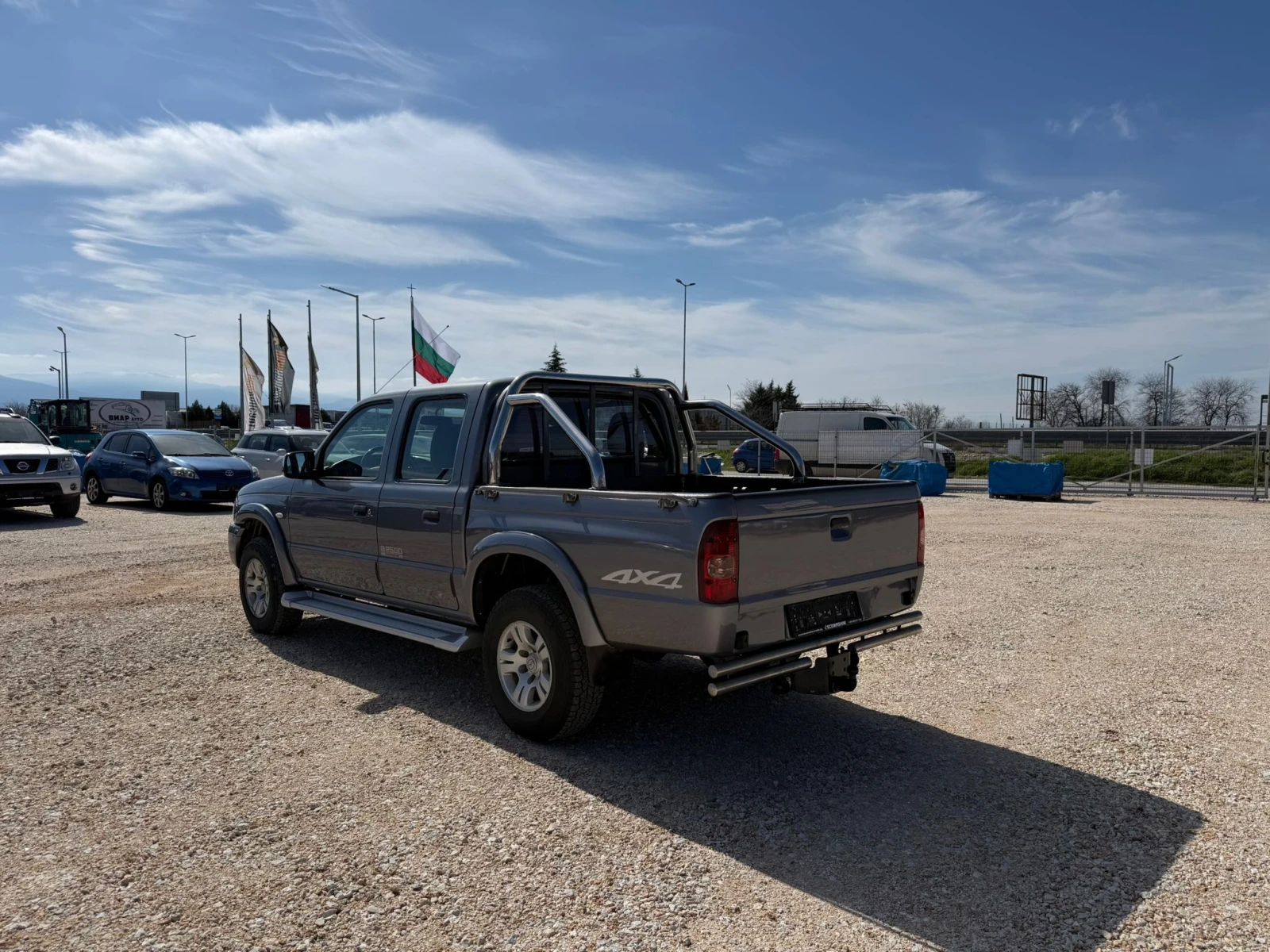 Mazda B2500 2.5TDI, 4x4, Клима , Нов внос, , , , снимка 7 - Автомобили и джипове - 53773930