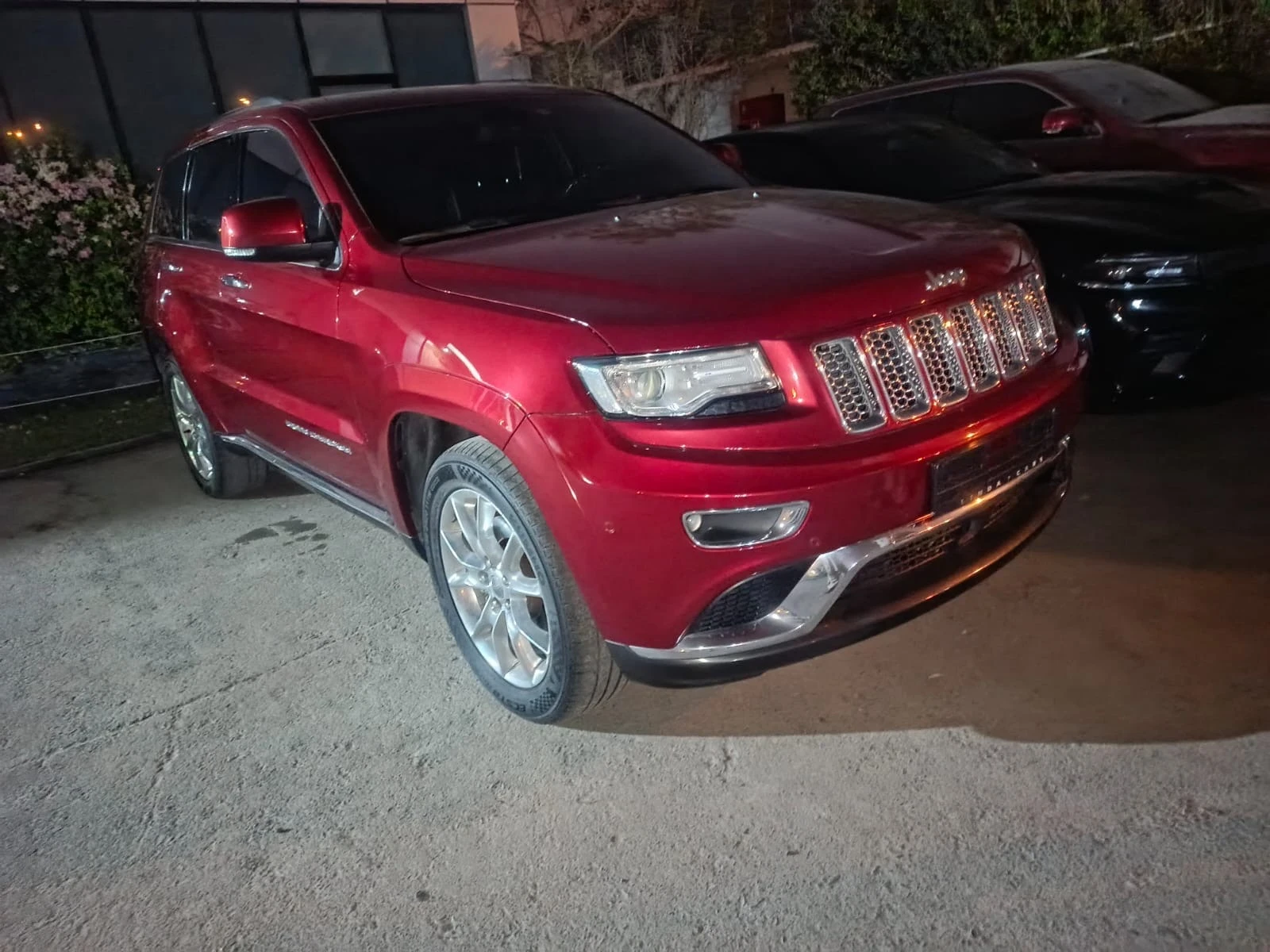 Jeep Grand cherokee Summit