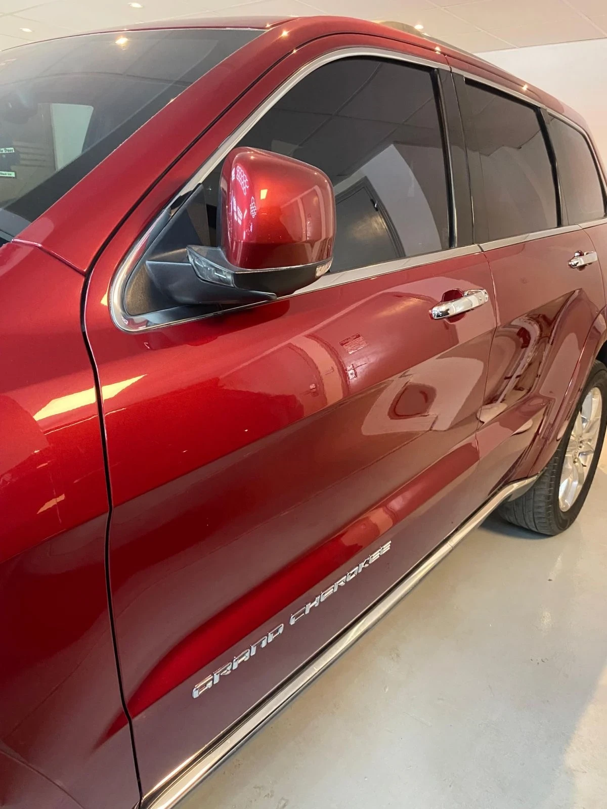 Jeep Grand cherokee Summit, снимка 9 - Автомобили и джипове - 53935473