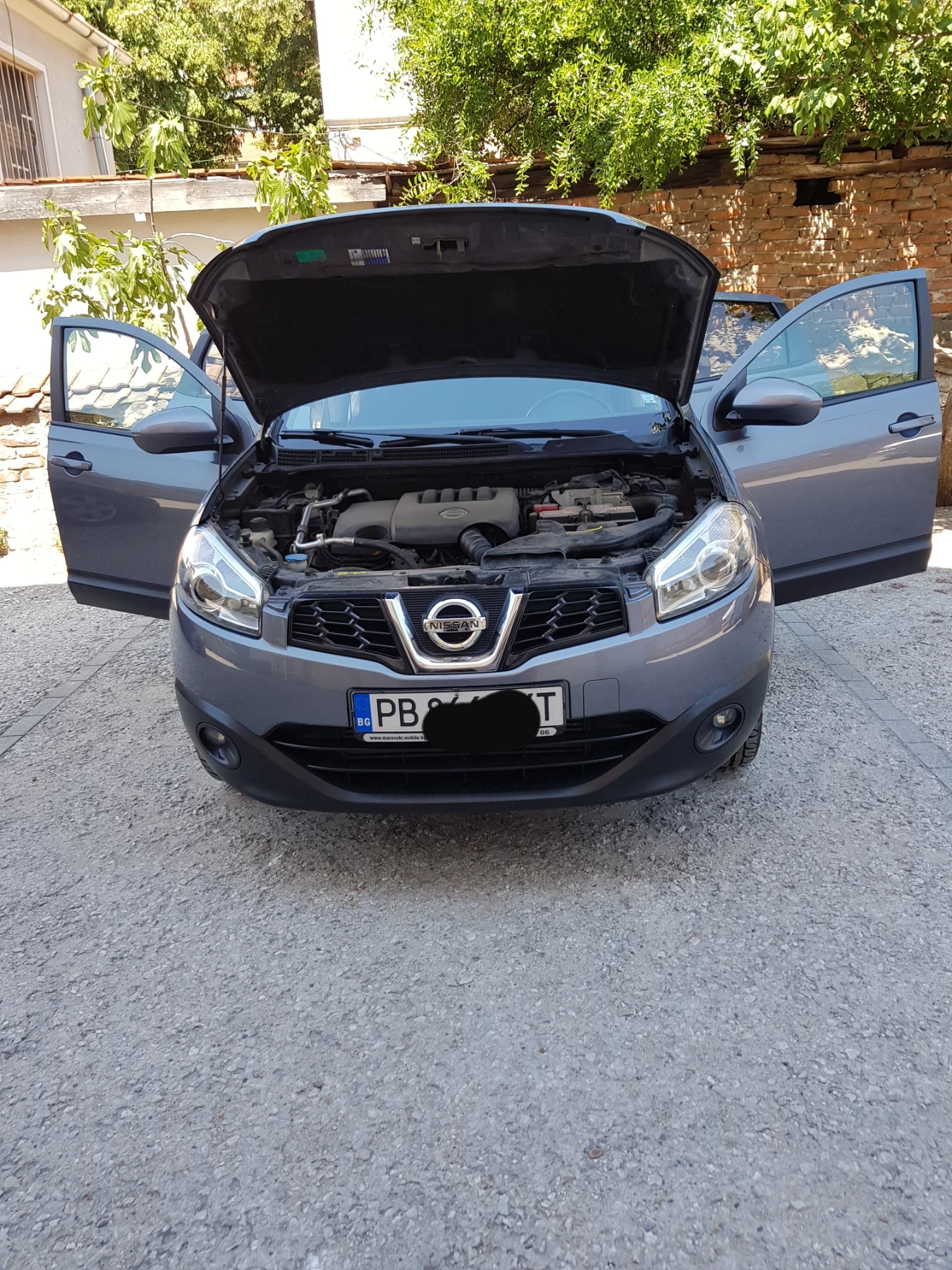 Nissan Qashqai N-tek J10, снимка 13 - Автомобили и джипове - 54028823