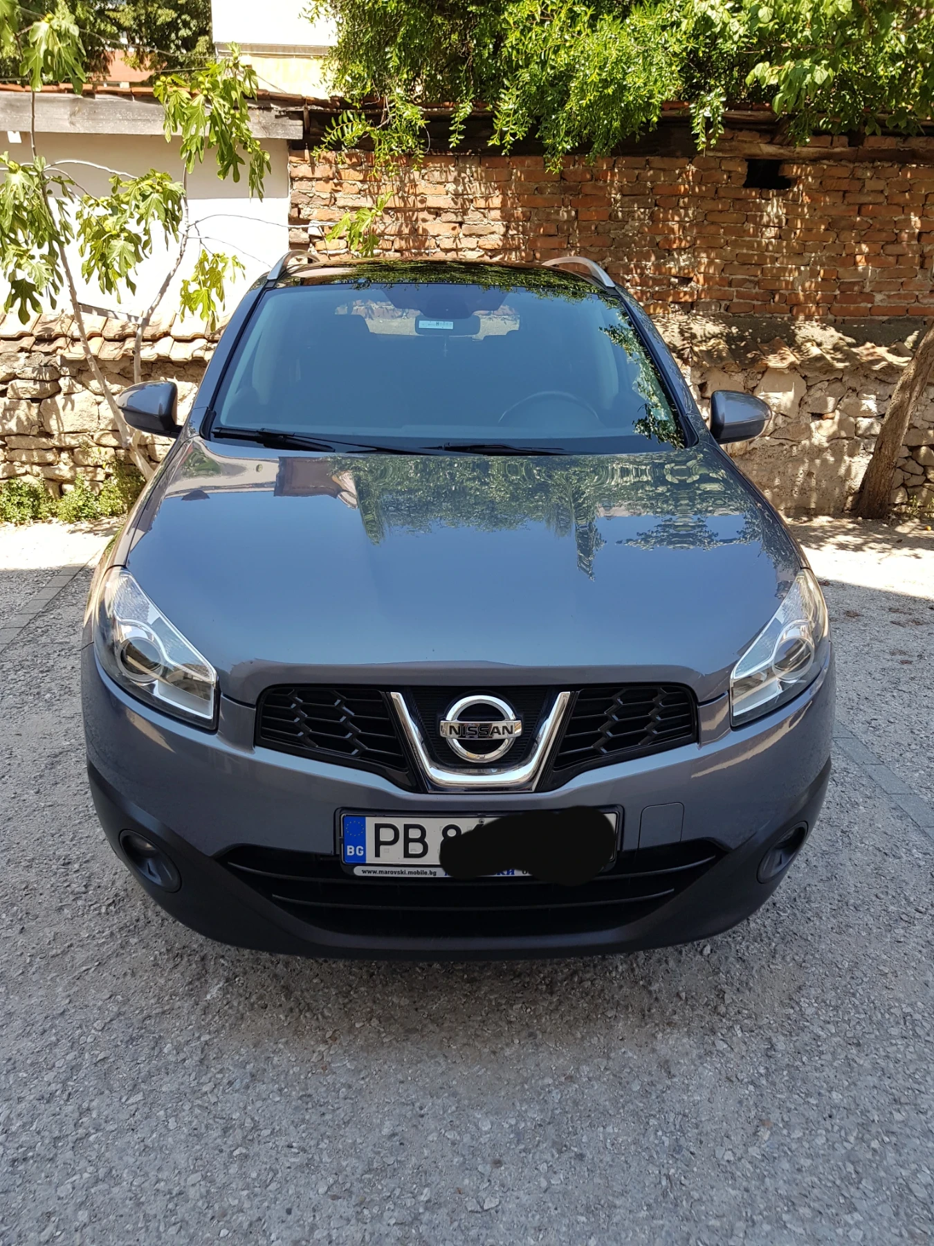 Nissan Qashqai N-tek J10