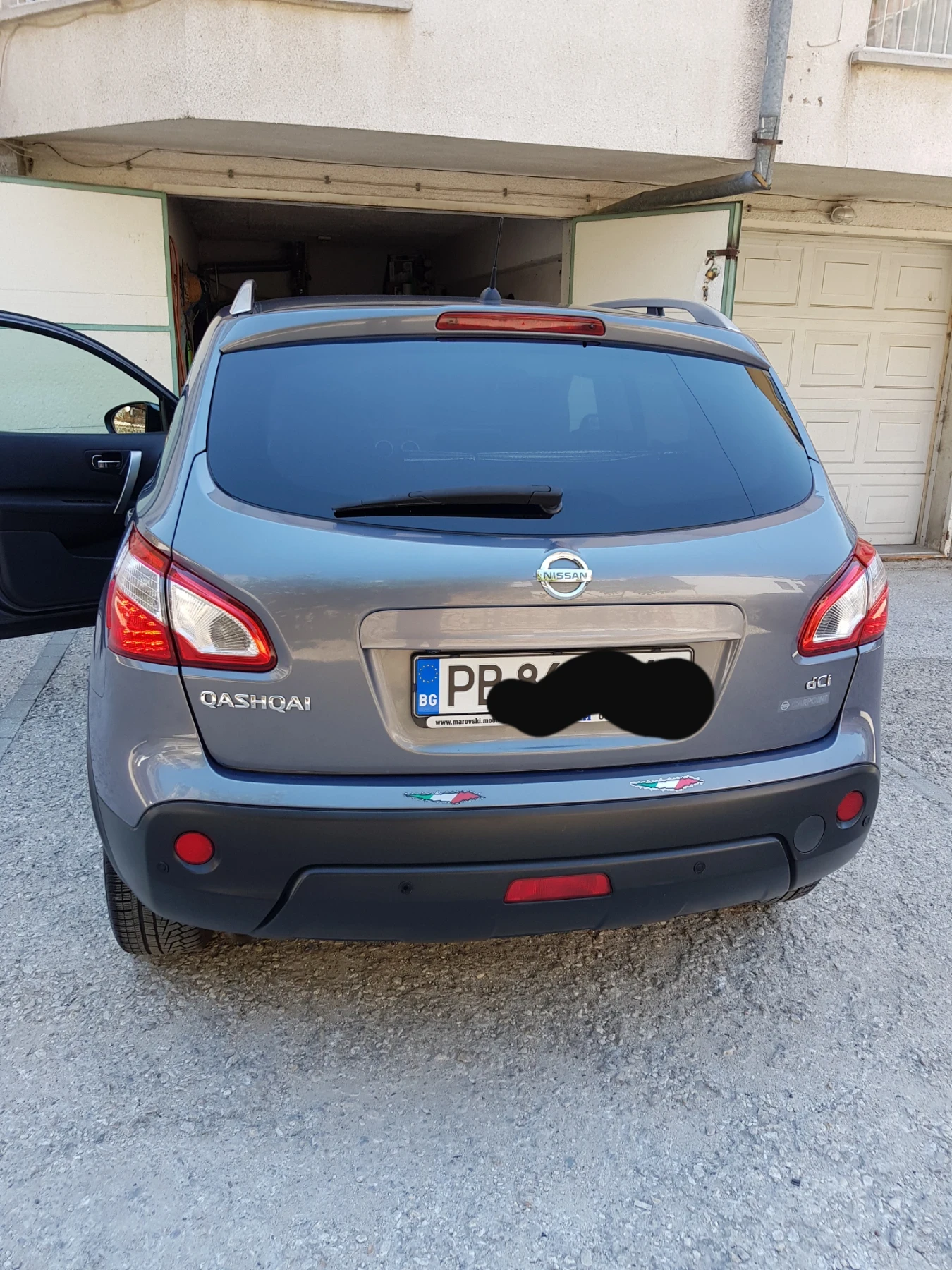 Nissan Qashqai N-tek J10, снимка 2 - Автомобили и джипове - 54028823