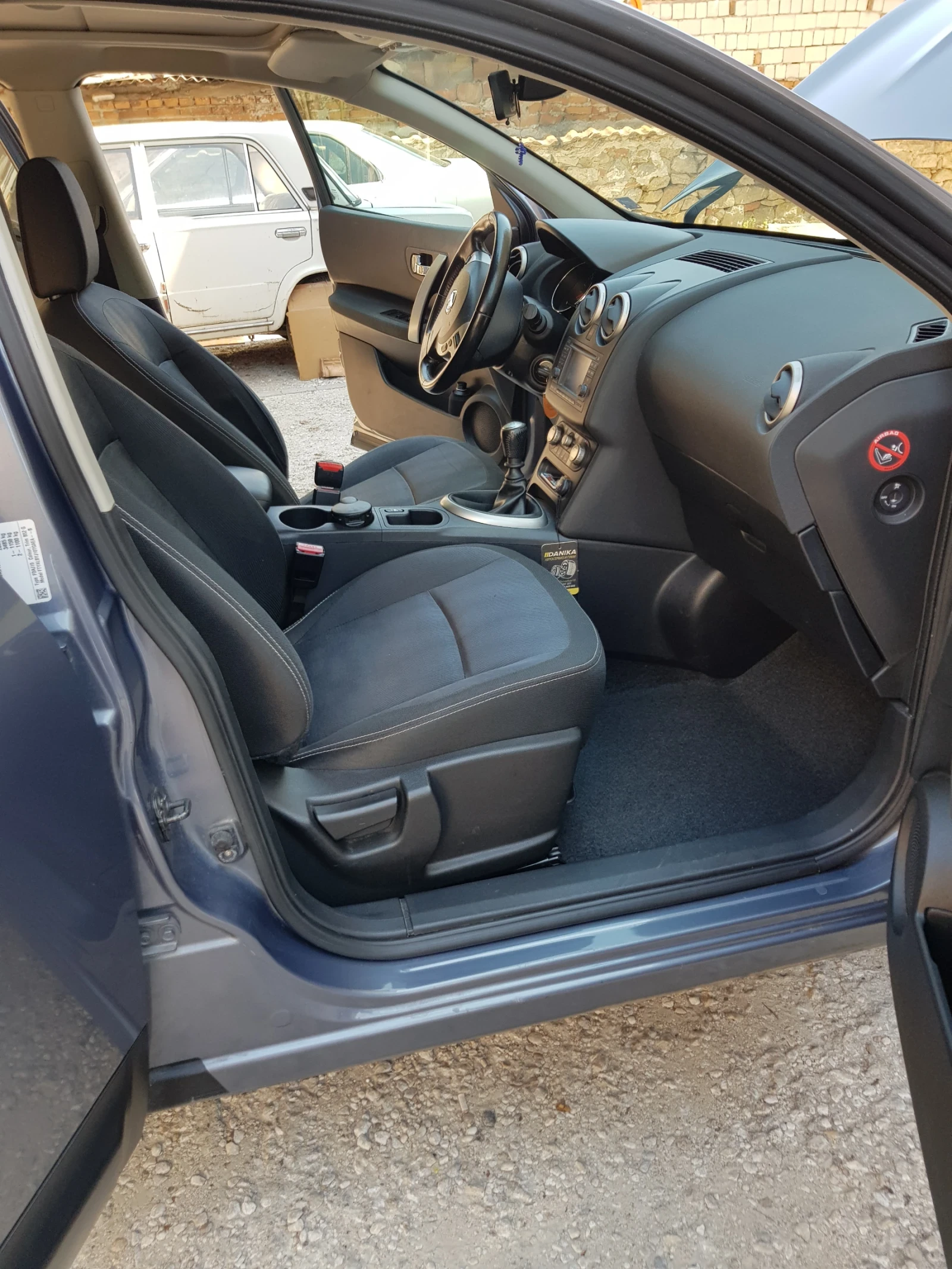 Nissan Qashqai N-tek J10, снимка 11 - Автомобили и джипове - 54028823