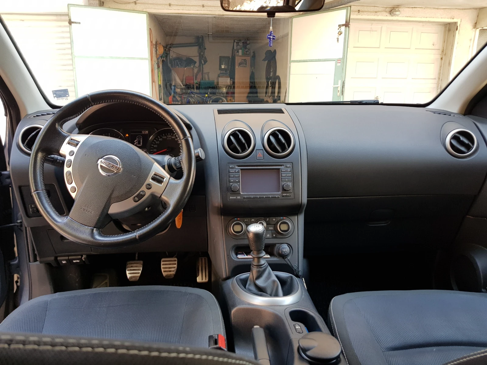 Nissan Qashqai N-tek J10, снимка 8 - Автомобили и джипове - 54028823