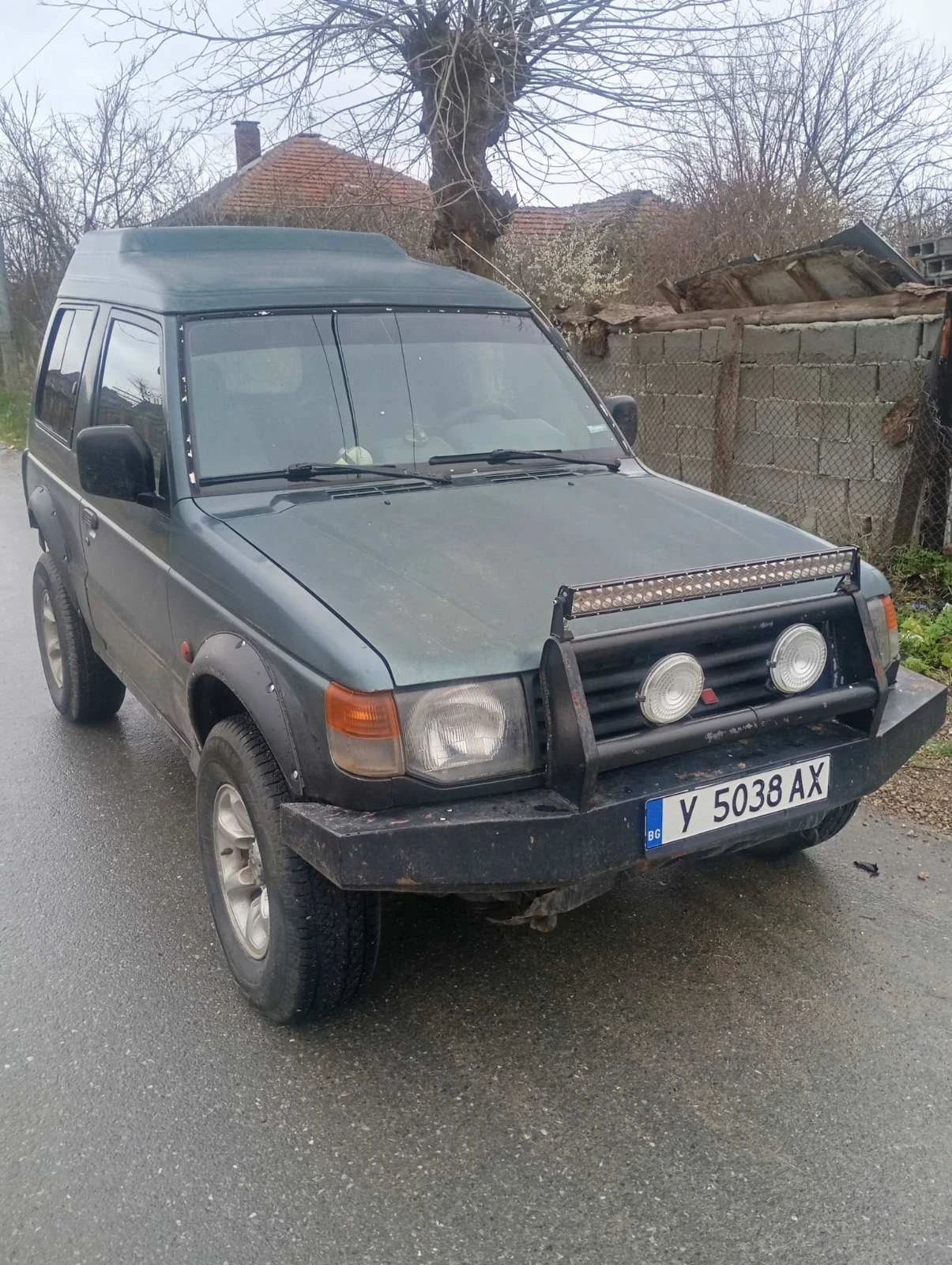 Mitsubishi Pajero, снимка 2 - Автомобили и джипове - 54064265