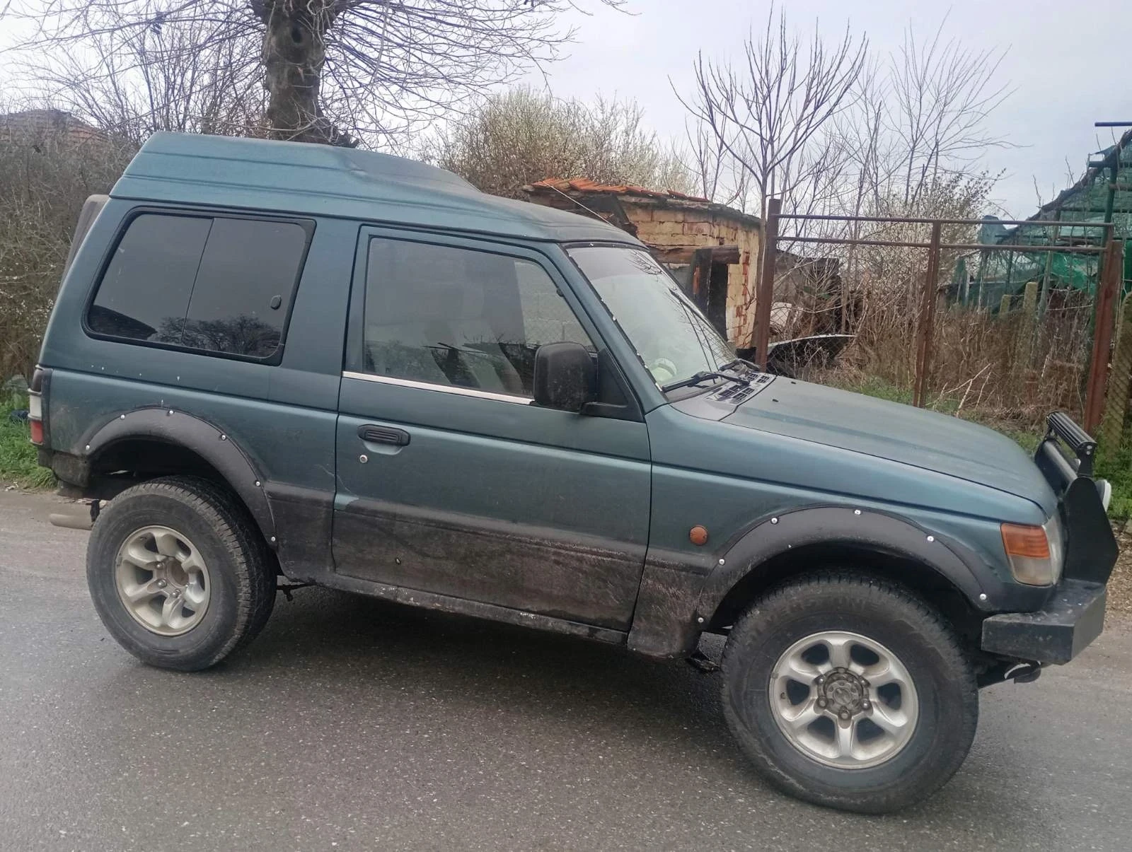 Mitsubishi Pajero, снимка 4 - Автомобили и джипове - 54064265