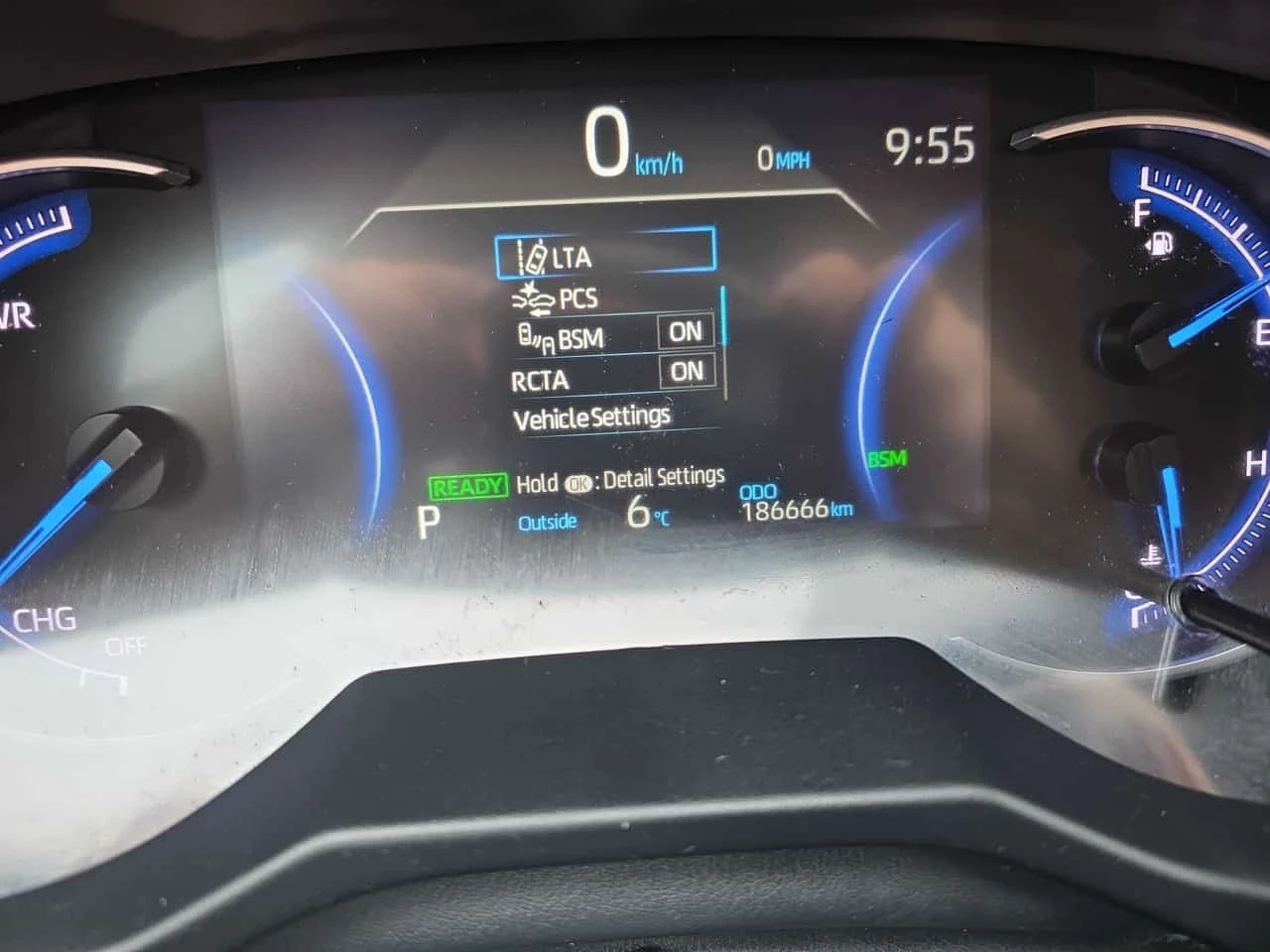 Toyota Rav4 * HYBRID LE * КАМЕРА* ПОДГРЕВ* , снимка 6 - Автомобили и джипове - 54109970