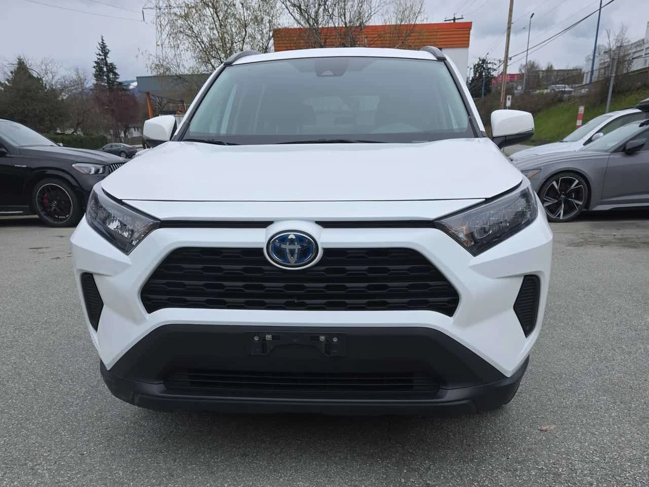 Toyota Rav4 * HYBRID LE * КАМЕРА* ПОДГРЕВ* , снимка 2 - Автомобили и джипове - 54109970