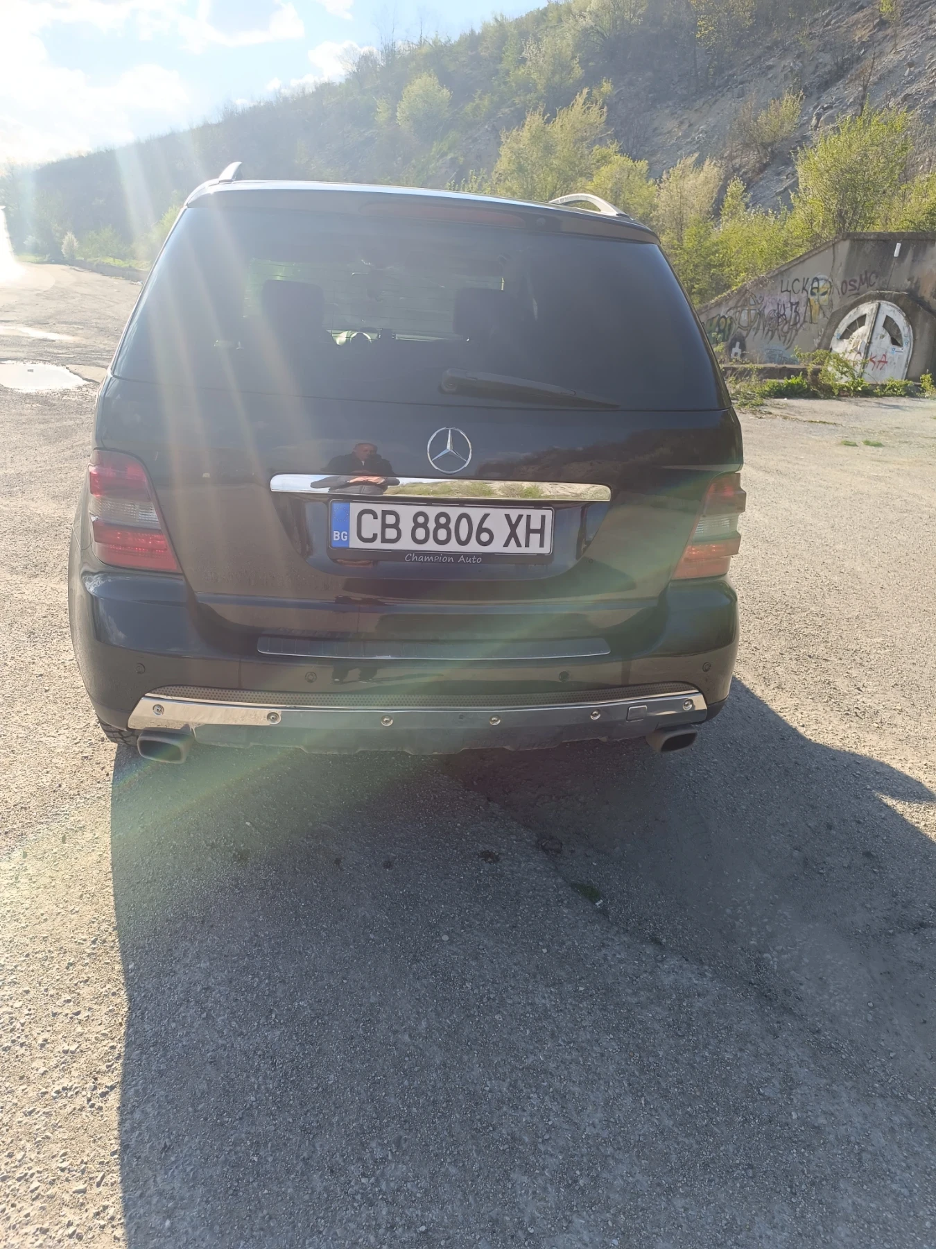 Mercedes-Benz ML 280, снимка 6 - Автомобили и джипове - 54153842