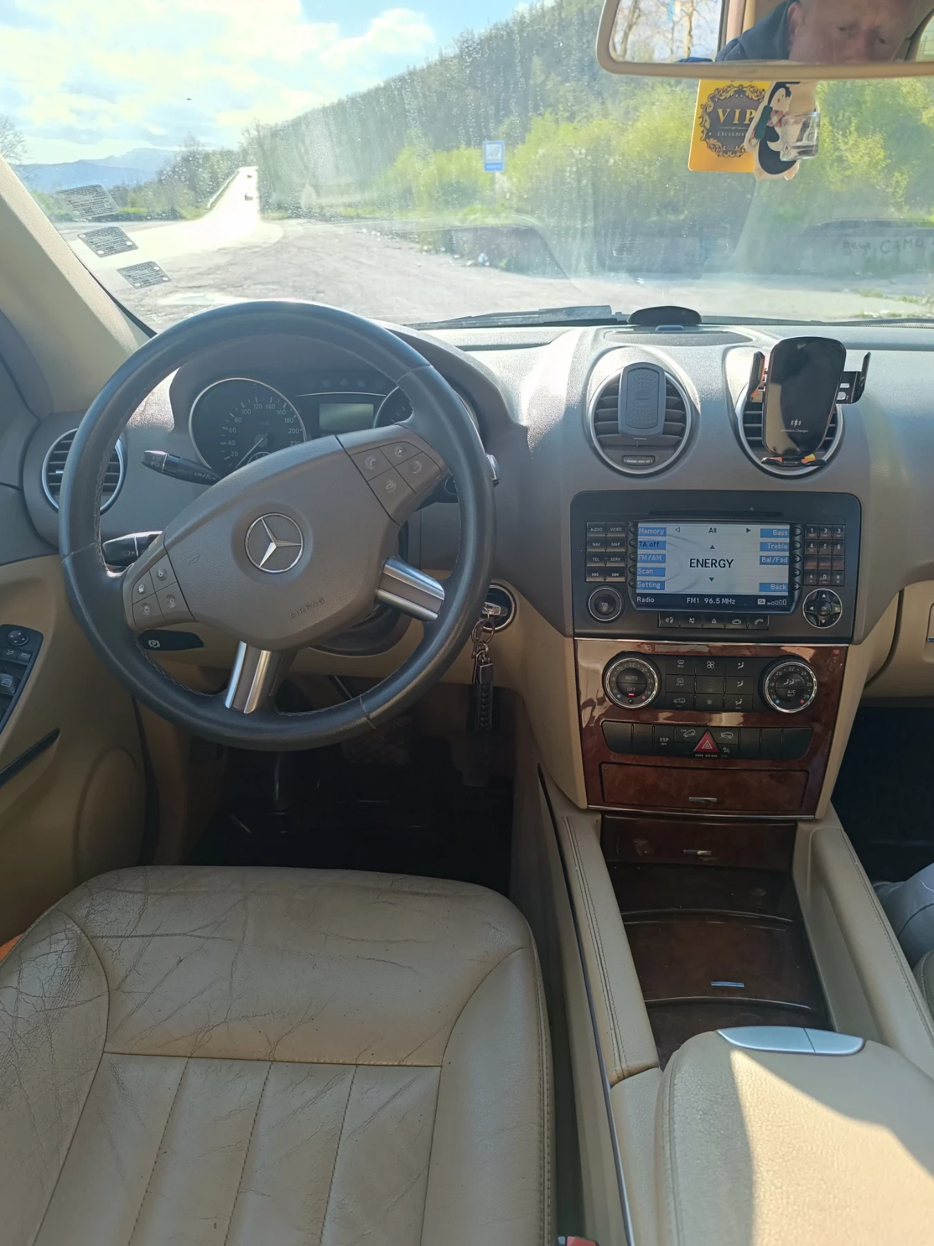 Mercedes-Benz ML 280, снимка 8 - Автомобили и джипове - 54153842