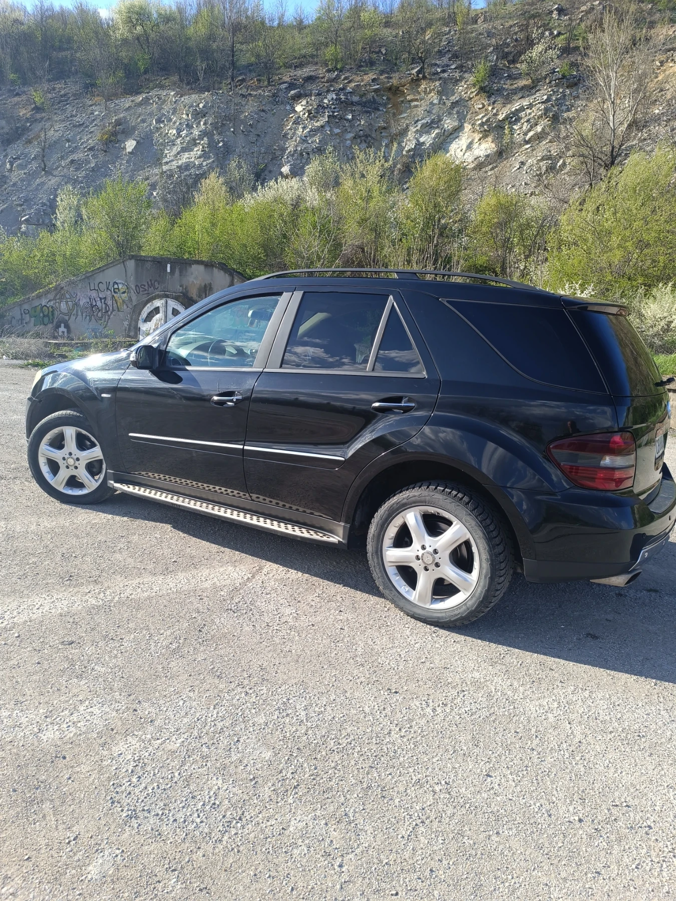 Mercedes-Benz ML 280, снимка 3 - Автомобили и джипове - 54153842