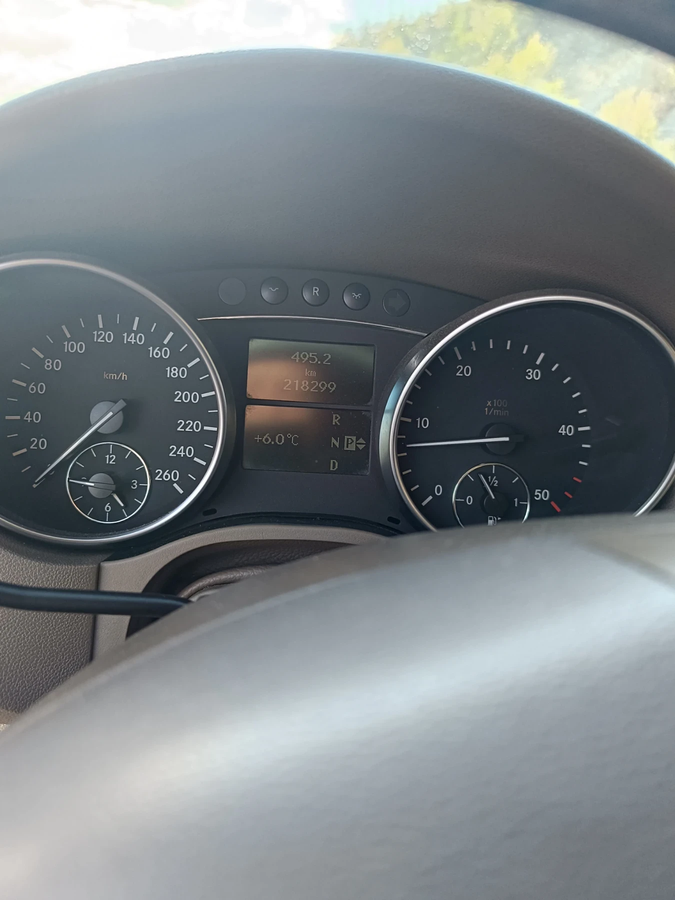 Mercedes-Benz ML 280, снимка 9 - Автомобили и джипове - 54153842