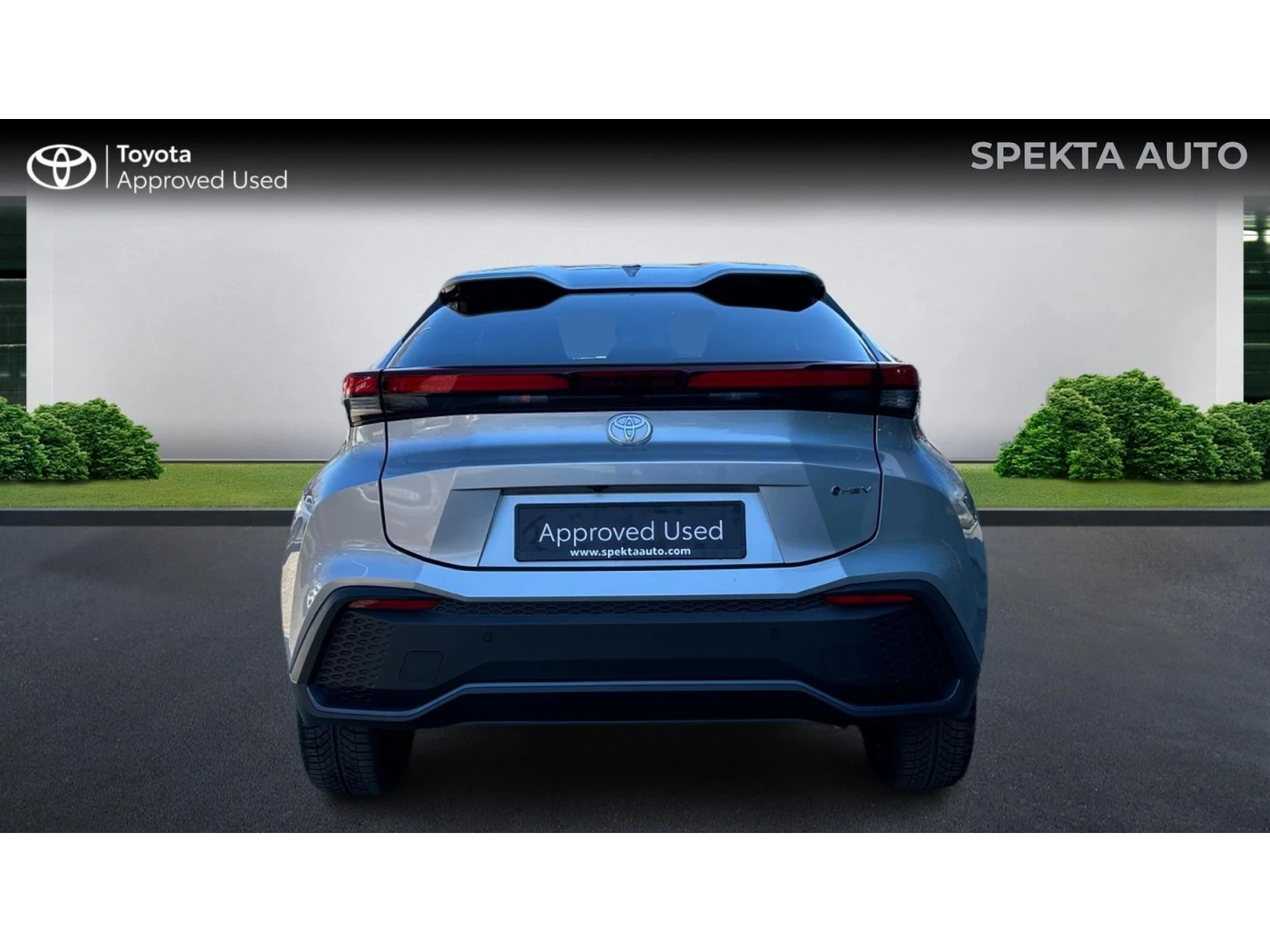 Toyota C-HR Месечна вноска от 341  , снимка 4 - Автомобили и джипове - 54220151