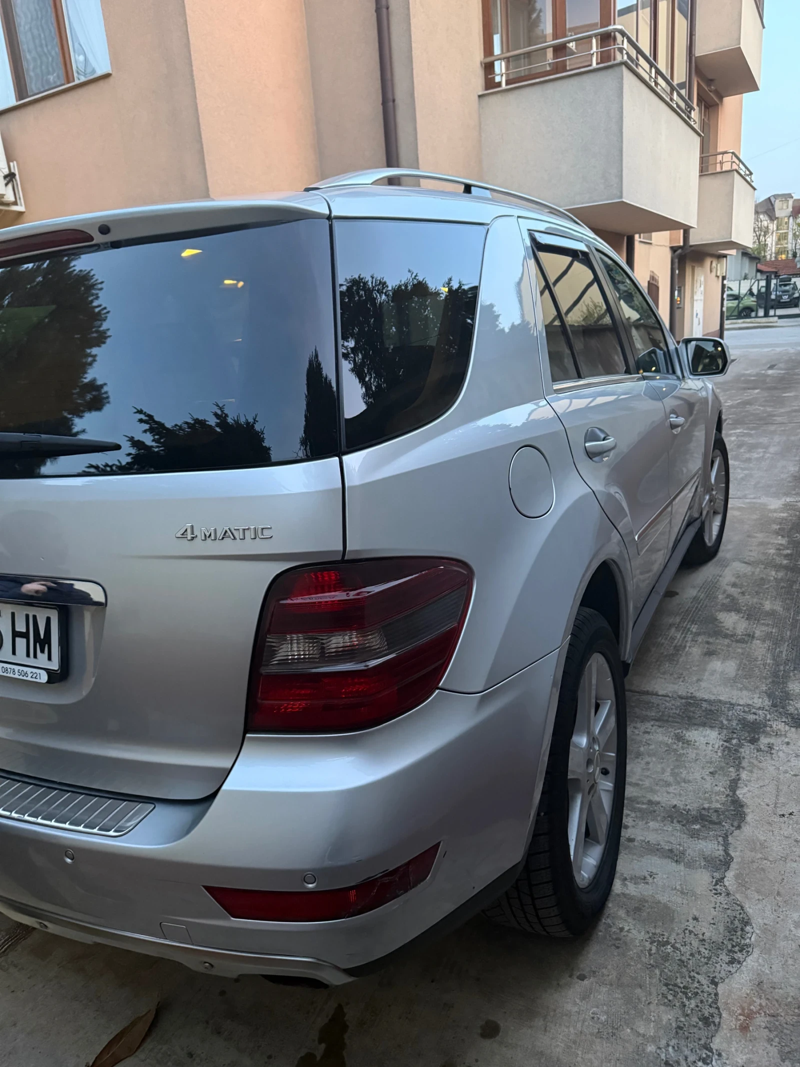 Mercedes-Benz ML 320 Ml320 , снимка 5 - Автомобили и джипове - 54429300