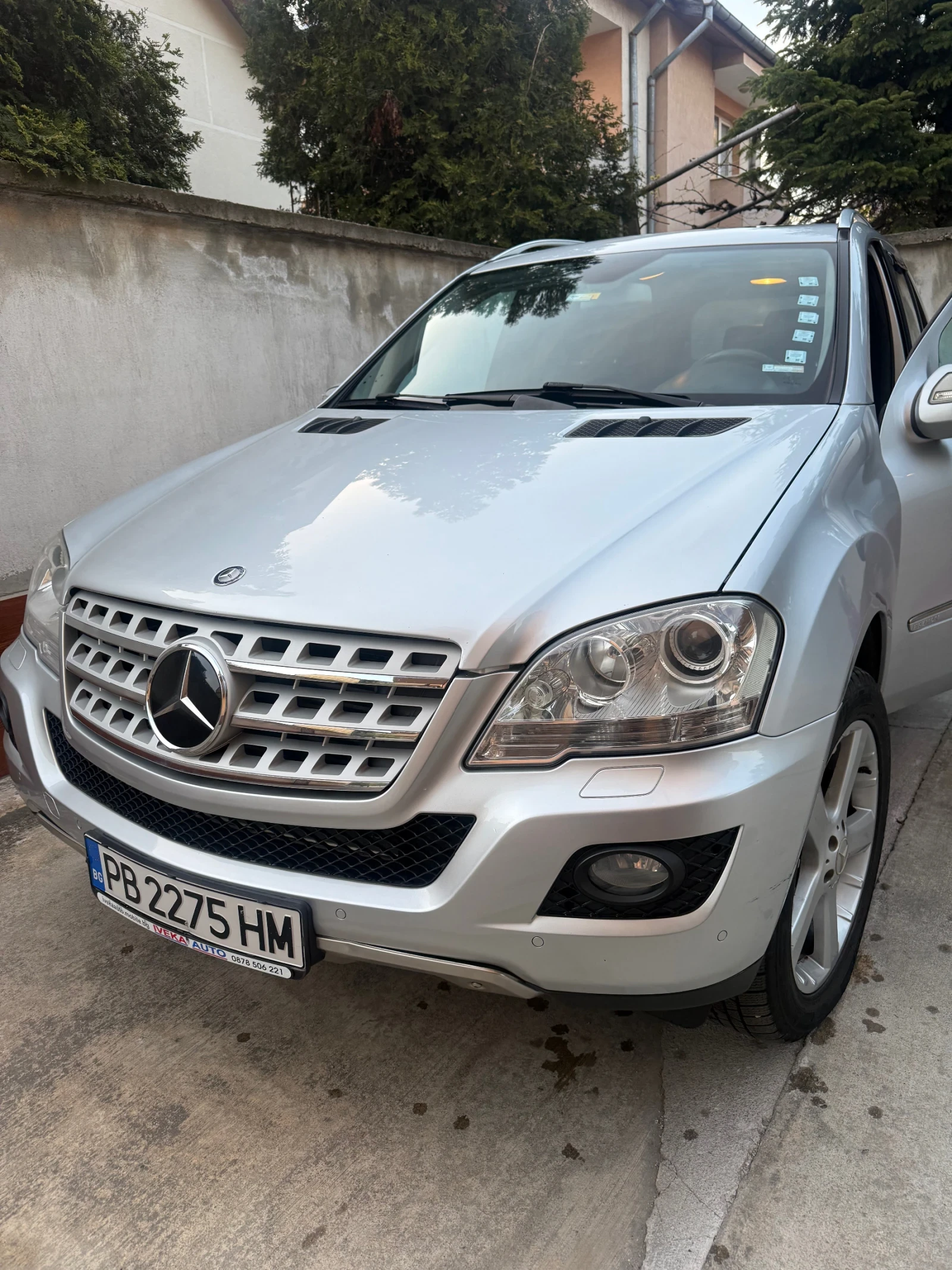 Mercedes-Benz ML 320 Ml320 , снимка 3 - Автомобили и джипове - 54429300
