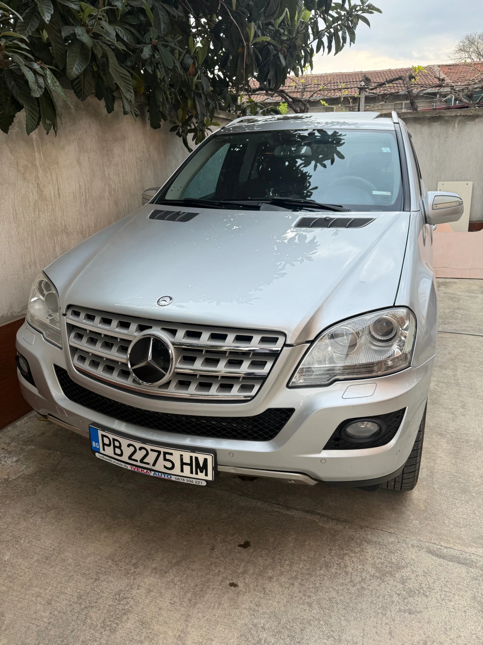 Mercedes-Benz ML 320 Ml320 , снимка 4 - Автомобили и джипове - 54429300