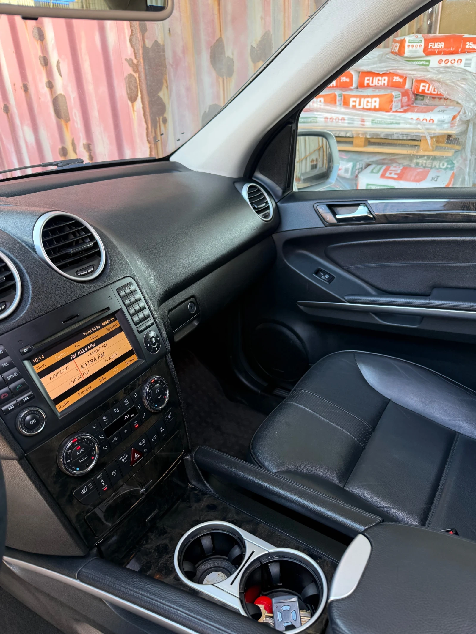 Mercedes-Benz ML 320 Ml320 , снимка 11 - Автомобили и джипове - 54429300