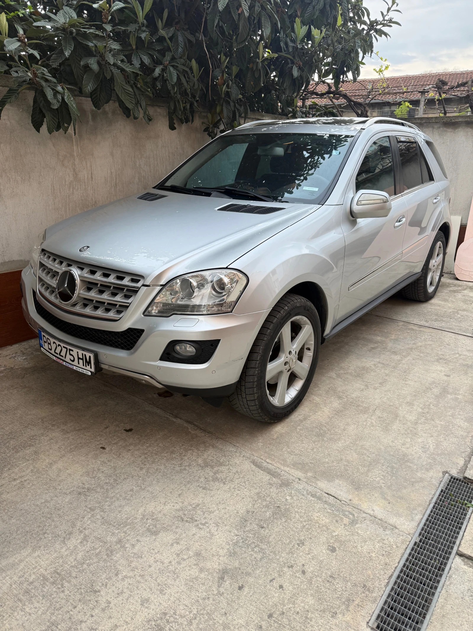 Mercedes-Benz ML 320 Ml320 , снимка 7 - Автомобили и джипове - 54429300