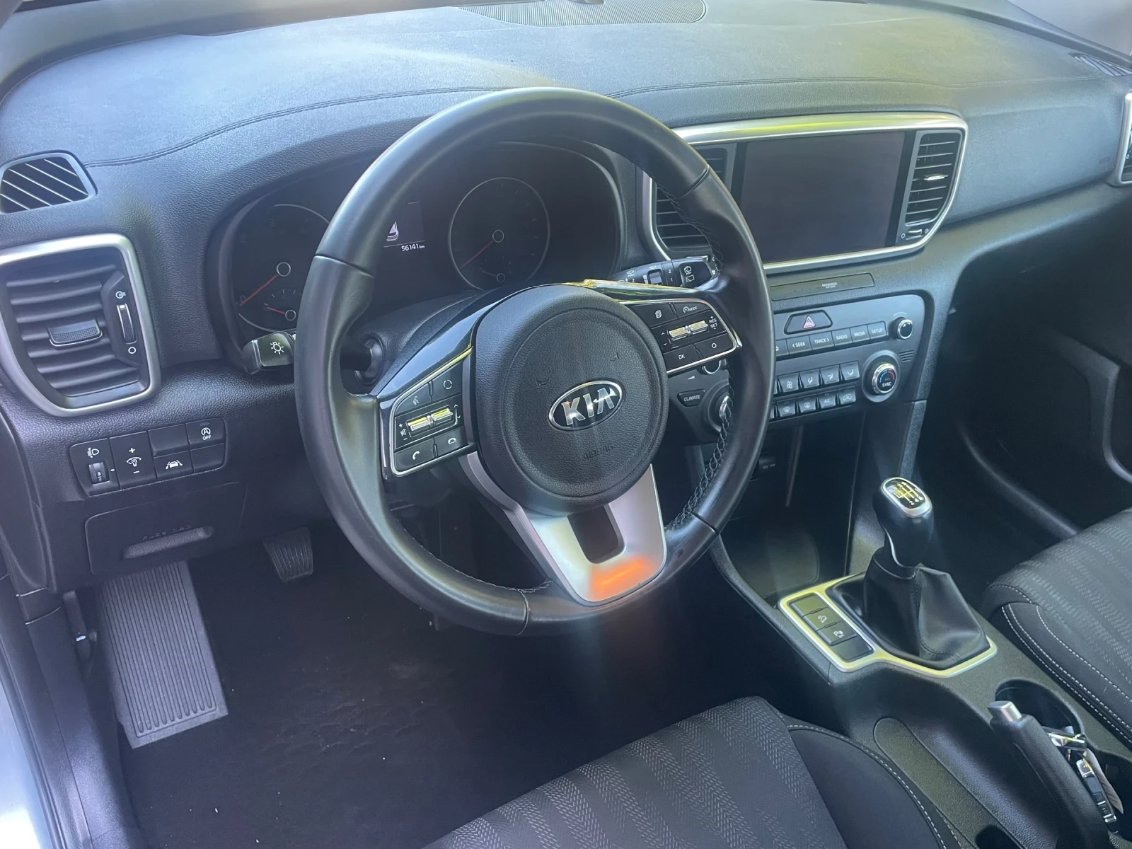 Kia Sportage 1.6crdi 56000km | Mobile.bg � ����������� 9