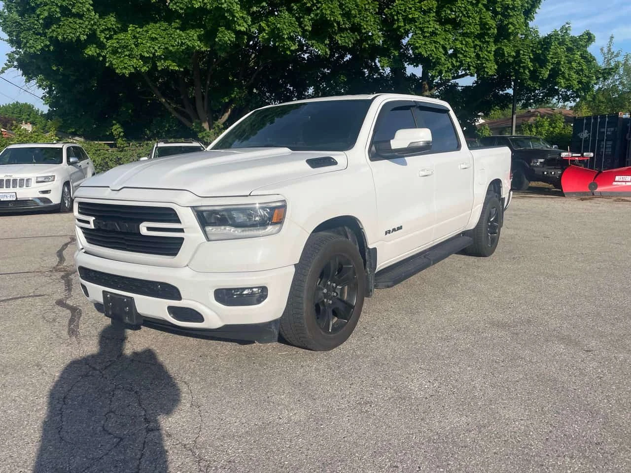 Dodge RAM 1500 * Sport * CARFAX * ПОДГРЕВИ * ПАНО * KEYLESS