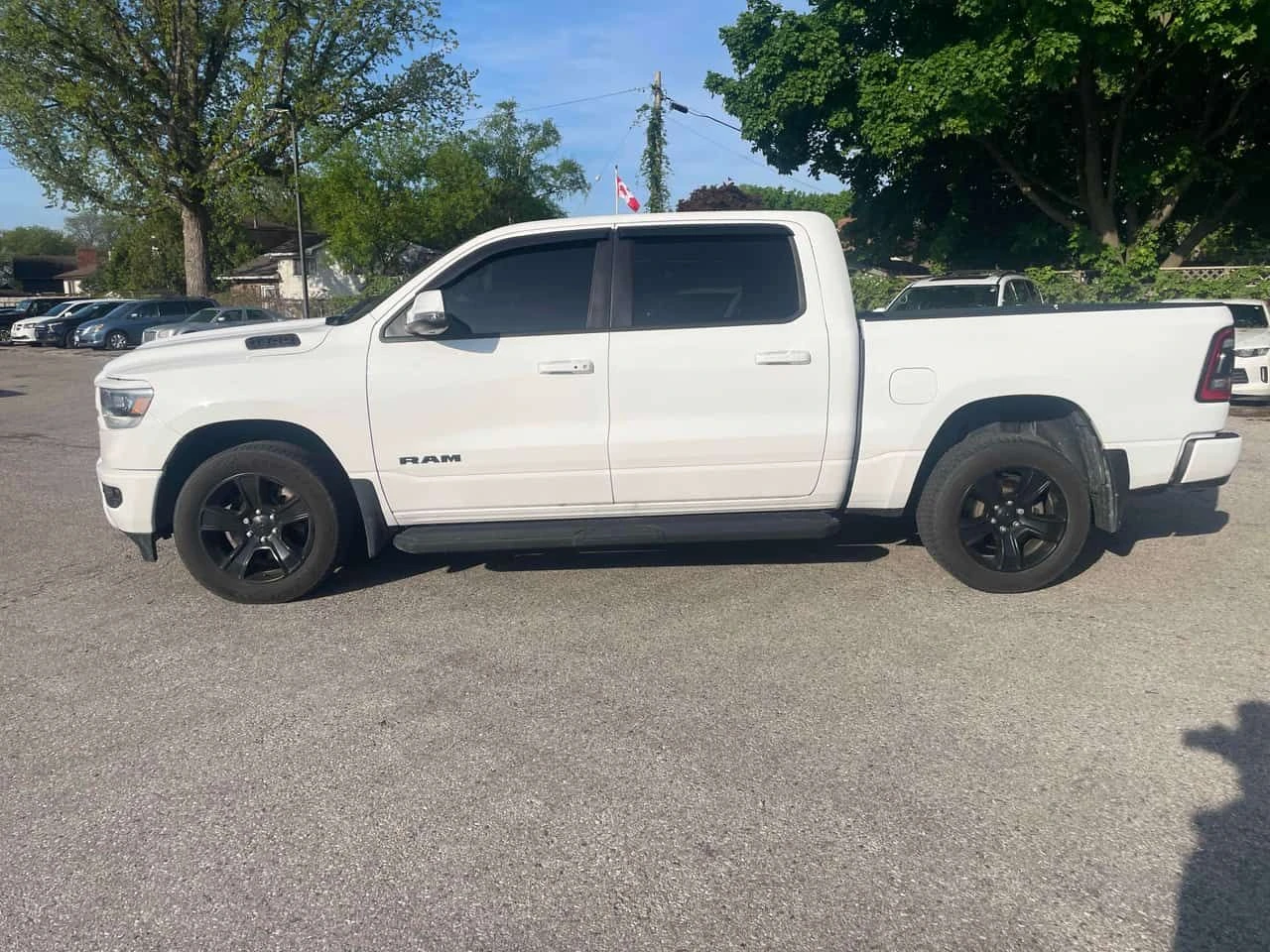 Dodge RAM 1500 * Sport * CARFAX * ПОДГРЕВИ * ПАНО * KEYLESS, снимка 2 - Автомобили и джипове - 54642628