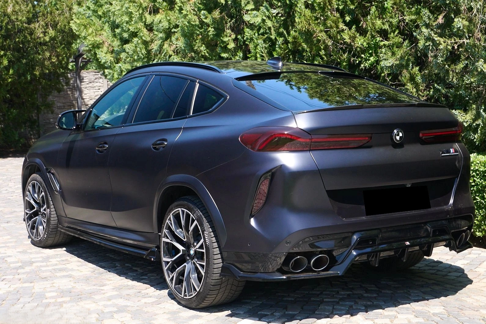 BMW X6 M Competition xDrive, снимка 3 - Автомобили и джипове - 54738690