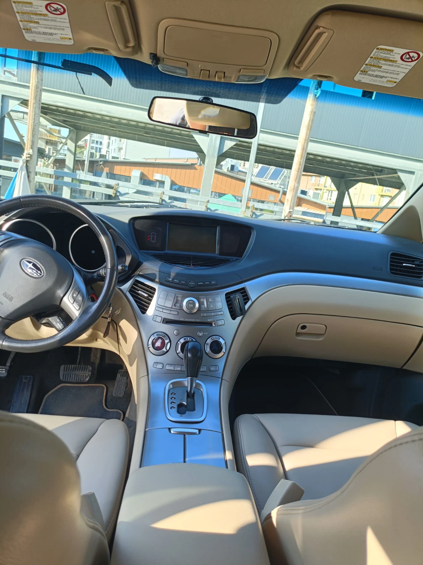 Subaru B10 Tribeka Limited Full LPG, снимка 8 - Автомобили и джипове - 54876130