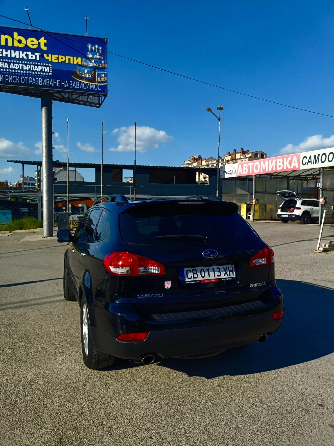 Subaru B10 Tribeka Limited Full LPG, снимка 5 - Автомобили и джипове - 54876130