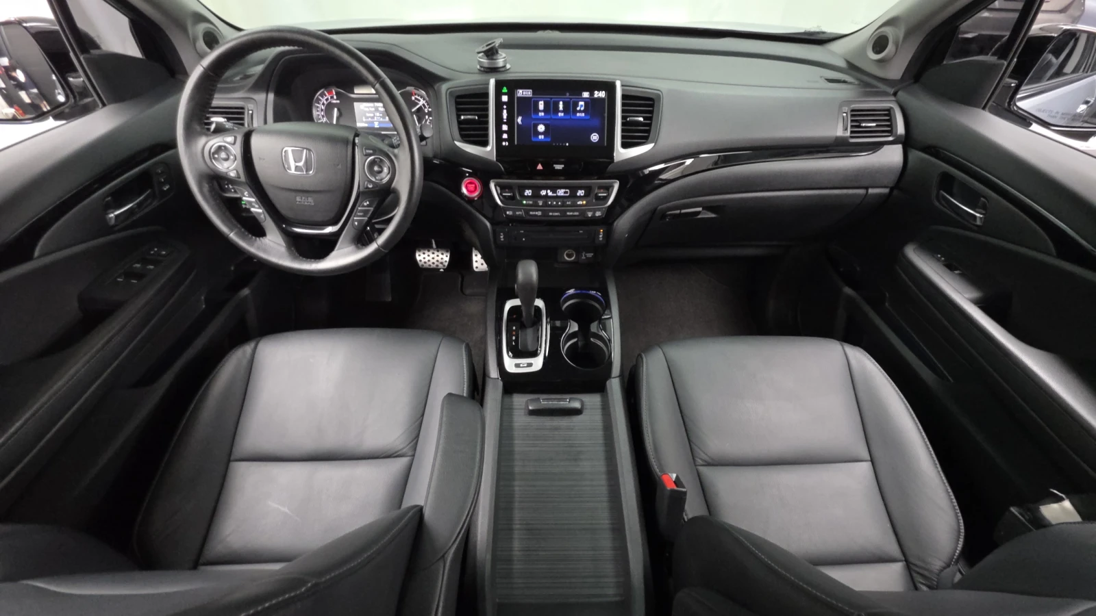 Honda Pilot !!БОГАТО ОБОРУДВАНЕ!! !!ПОДГРЕВИИ! !ОБДУХВАНЕ!, снимка 7 - Автомобили и джипове - 54896252