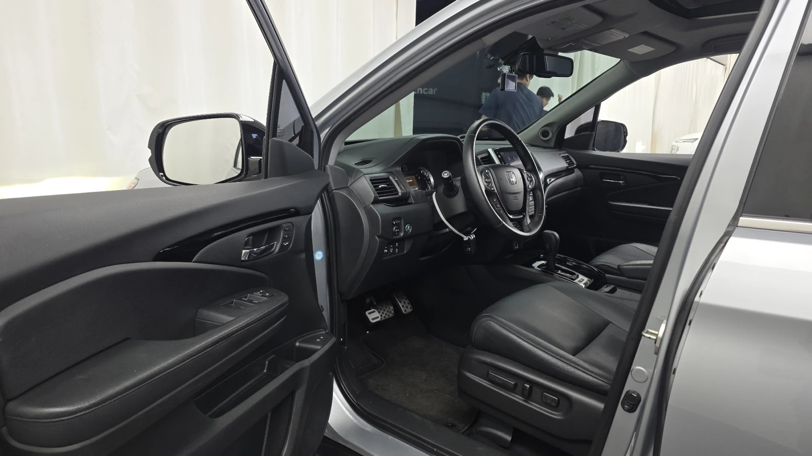 Honda Pilot !!БОГАТО ОБОРУДВАНЕ!! !!ПОДГРЕВИИ! !ОБДУХВАНЕ!, снимка 10 - Автомобили и джипове - 54896252
