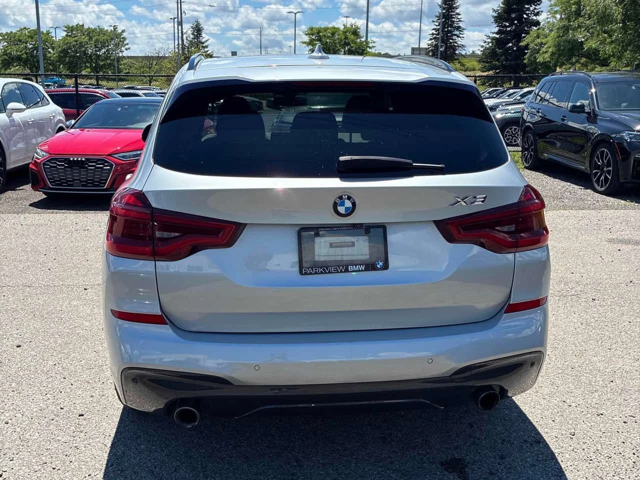 BMW X3 М ПАКЕТ/xDrive30i/КЛИП/ОТ ПРЕДСТАВИТЕЛСТВО, снимка 5 - Автомобили и джипове - 54974363